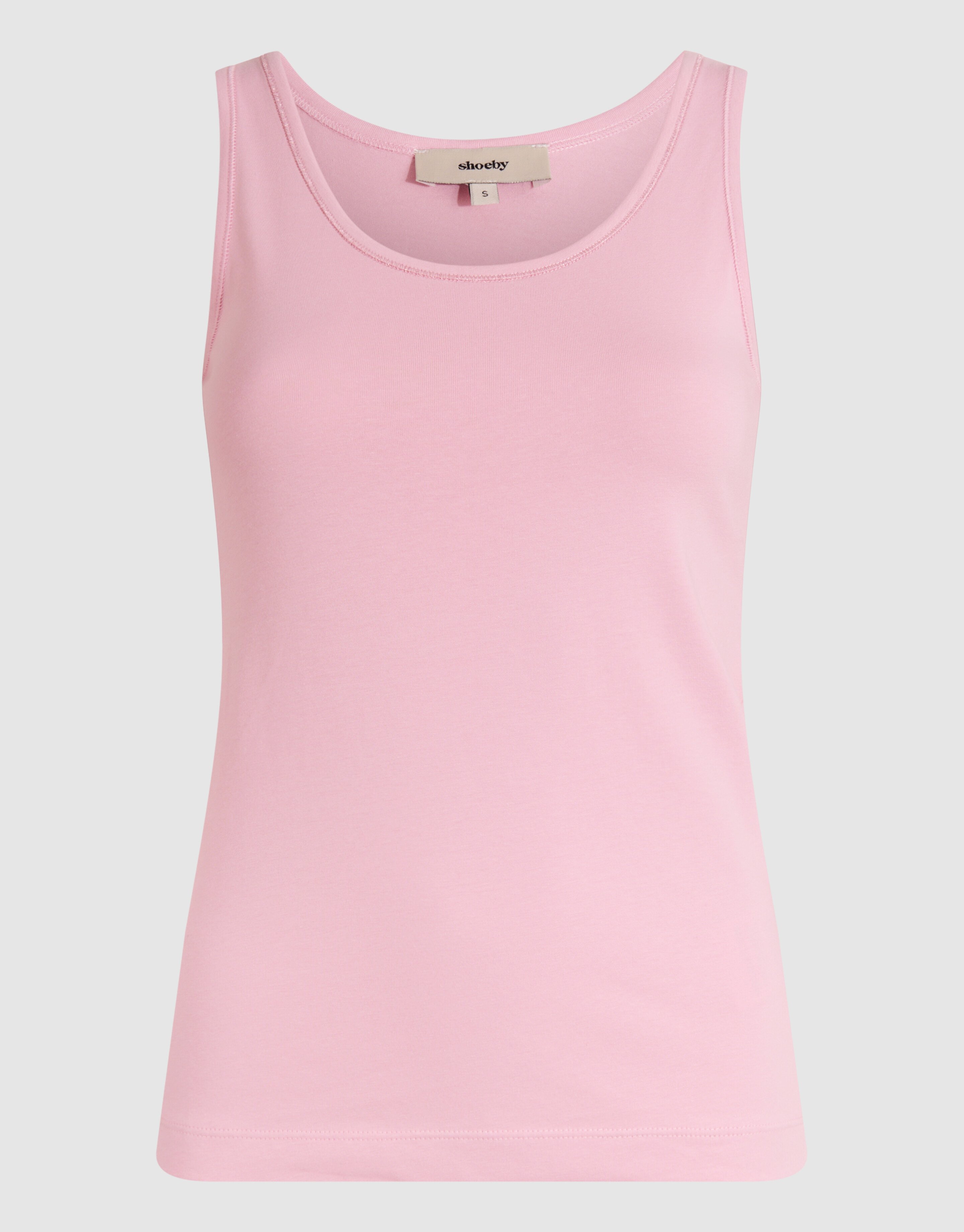 Basis Tanktop Lichtroze SHOEBY WOMEN