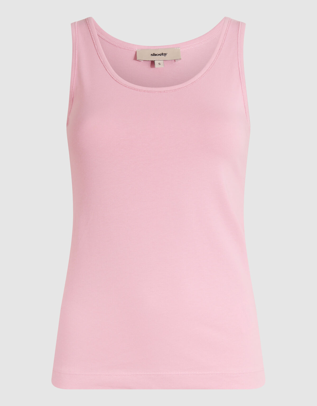 Basis Tanktop Lichtroze SHOEBY WOMEN