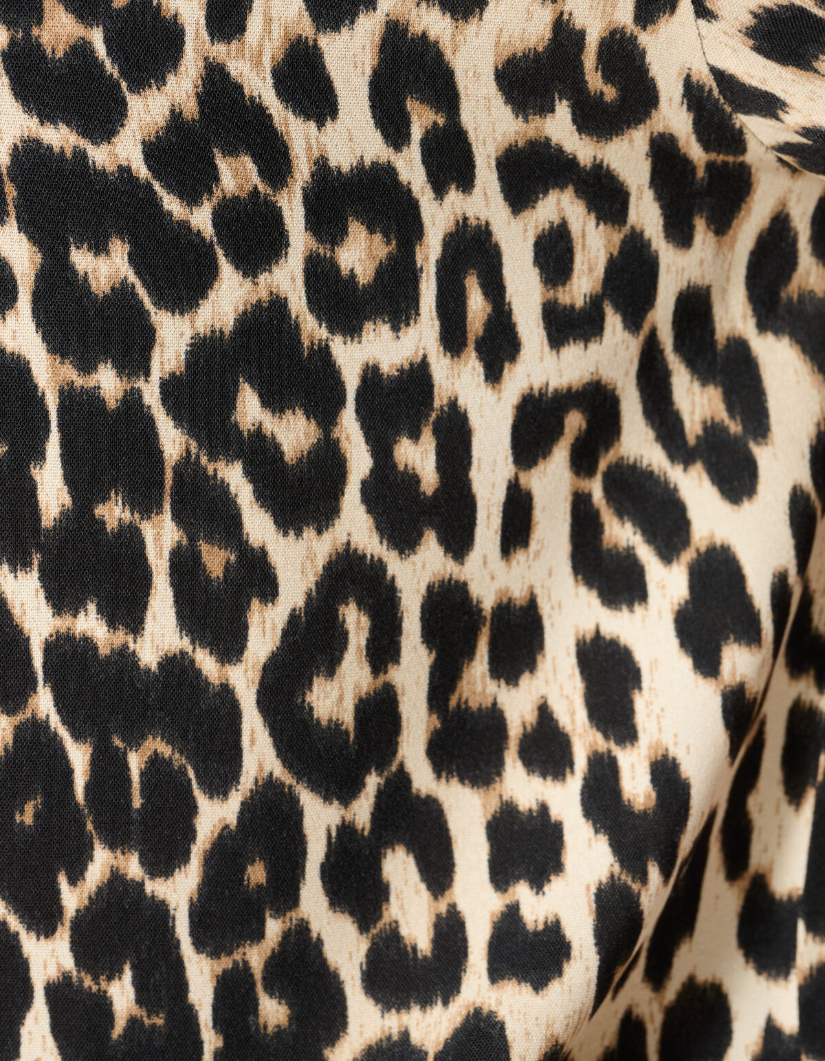 Leopard Twist Top Bruin SHOEBY WOMEN