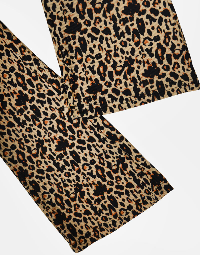 Ribby Flair Legging