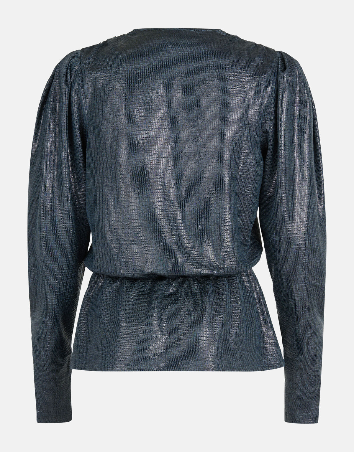 Coated Top Petrol SHOEBY WOMEN