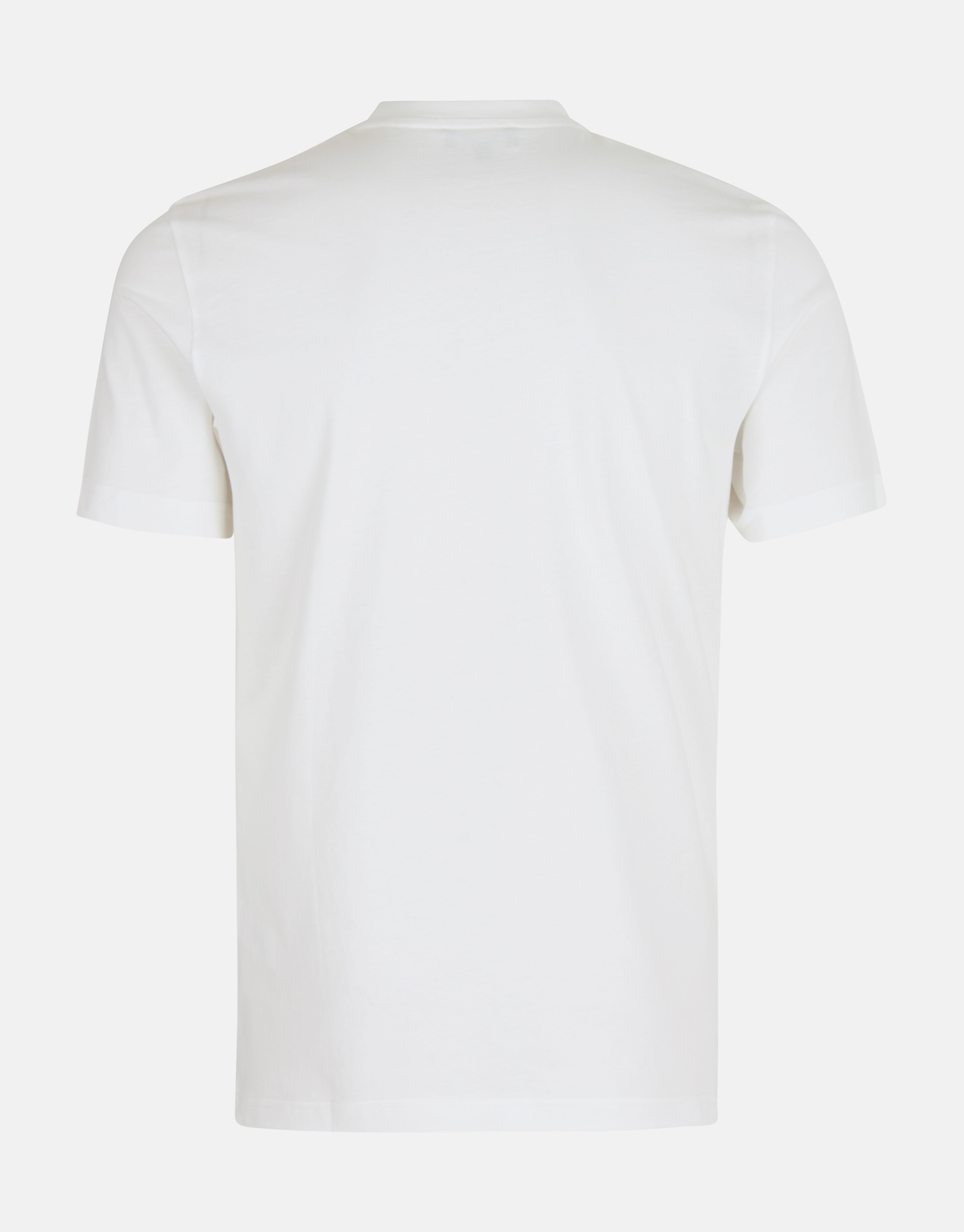 Artwork T-shirt Wit SHOEBY MEN