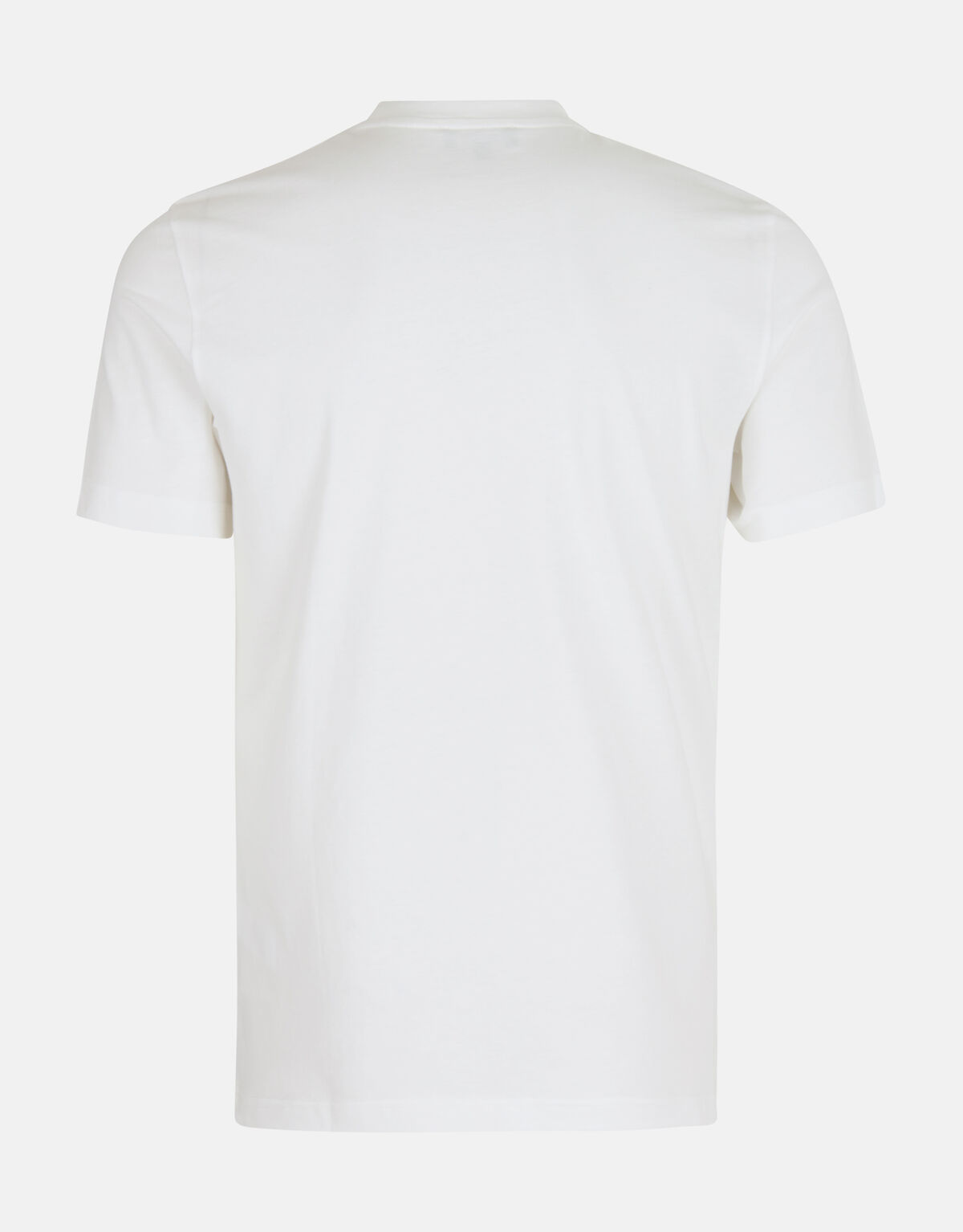 Artwork T-shirt Wit SHOEBY MEN