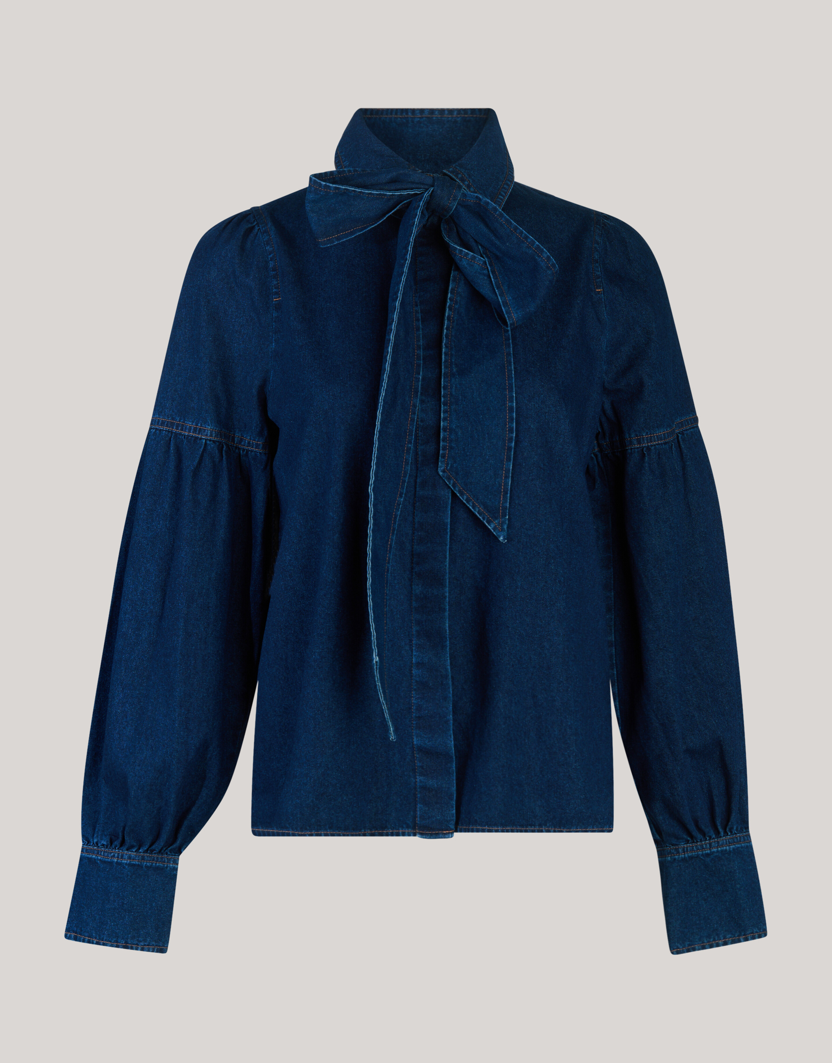 Denim Blouse Donkerblauw By Mieke SHOEBY WOMEN