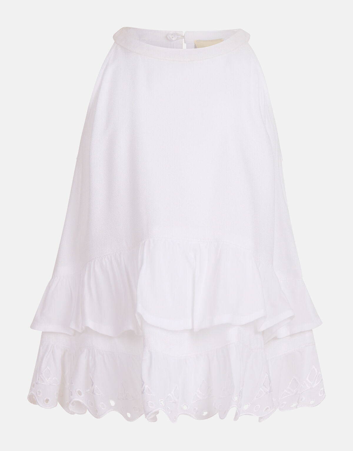 Embroidery Halter Top Wit SHOEBY GIRLS