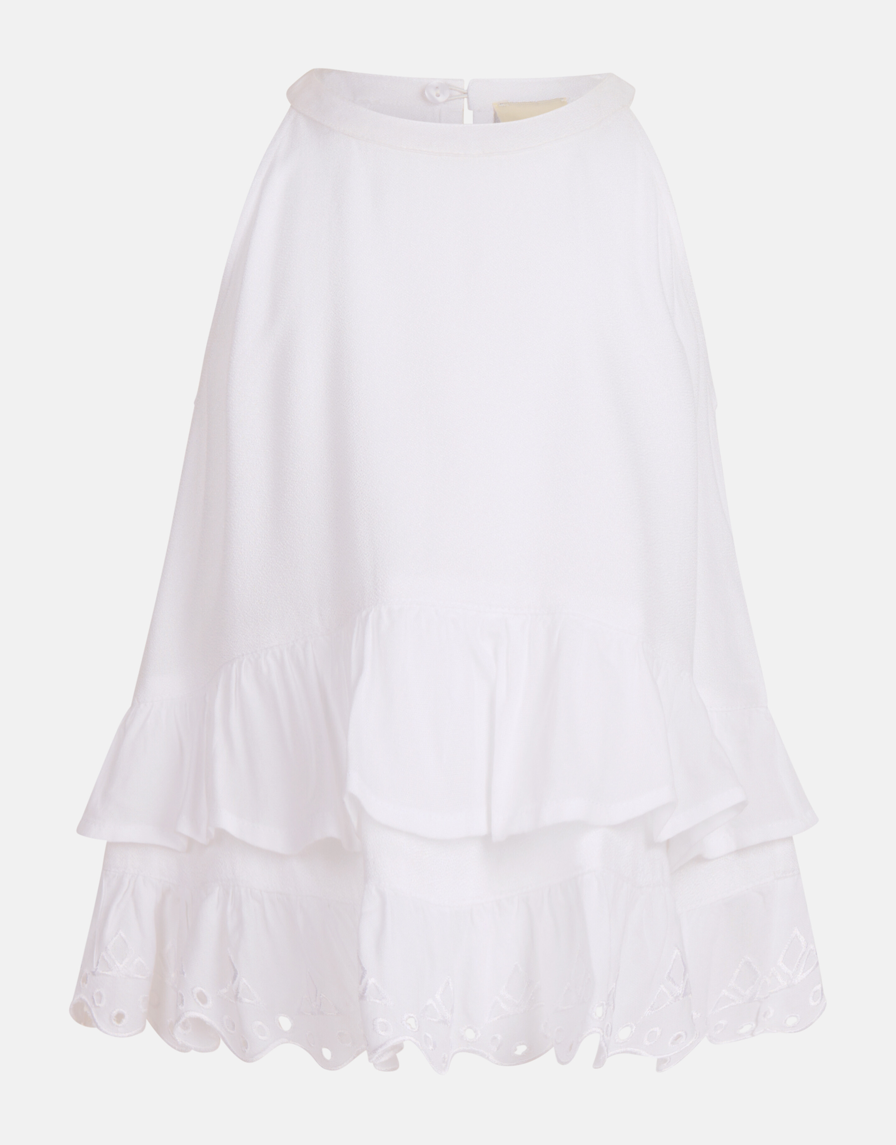 Embroidery Halter Top Wit SHOEBY GIRLS