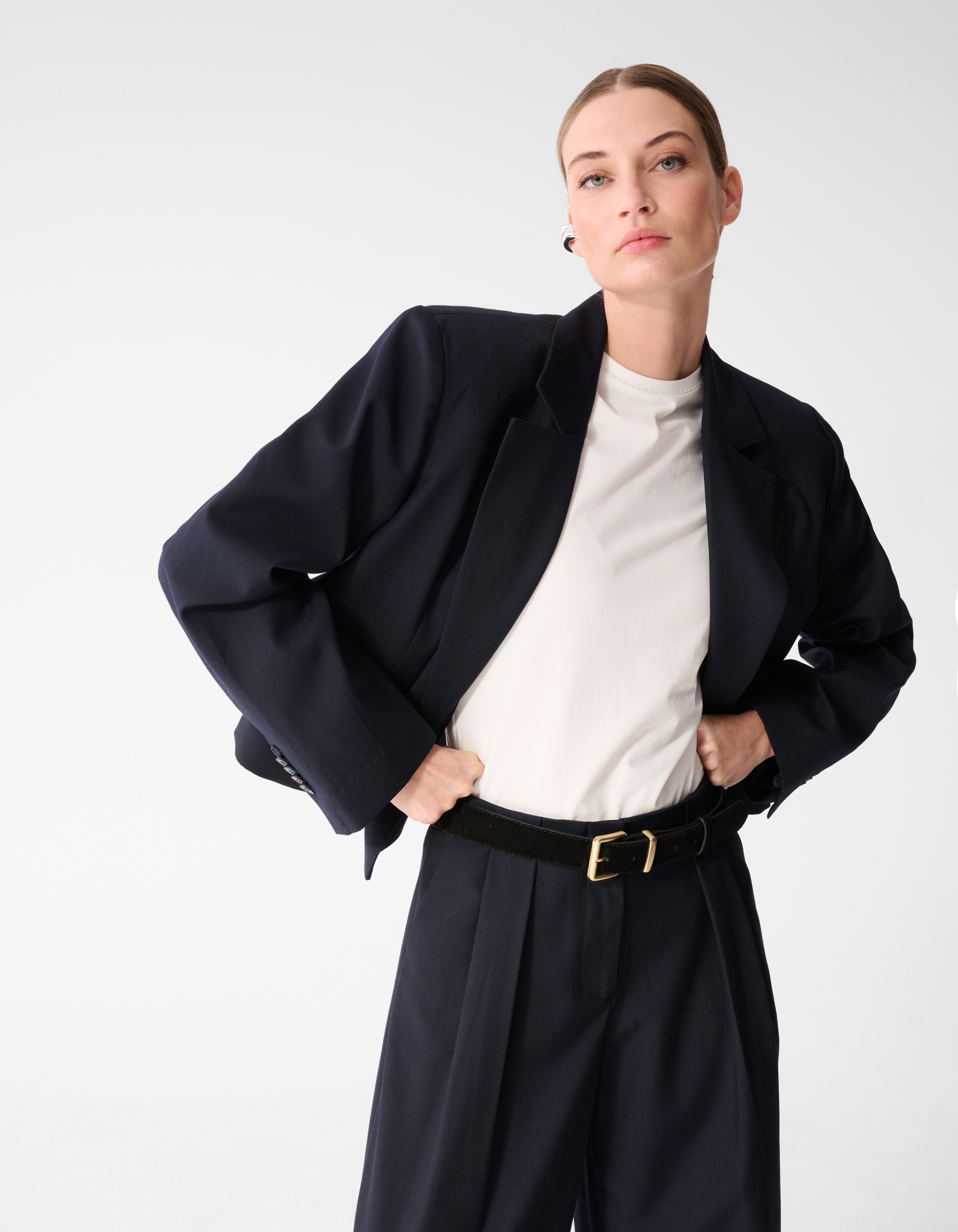 Suede Riem Zwart By Lonneke SHOEBY ACCESSOIRES