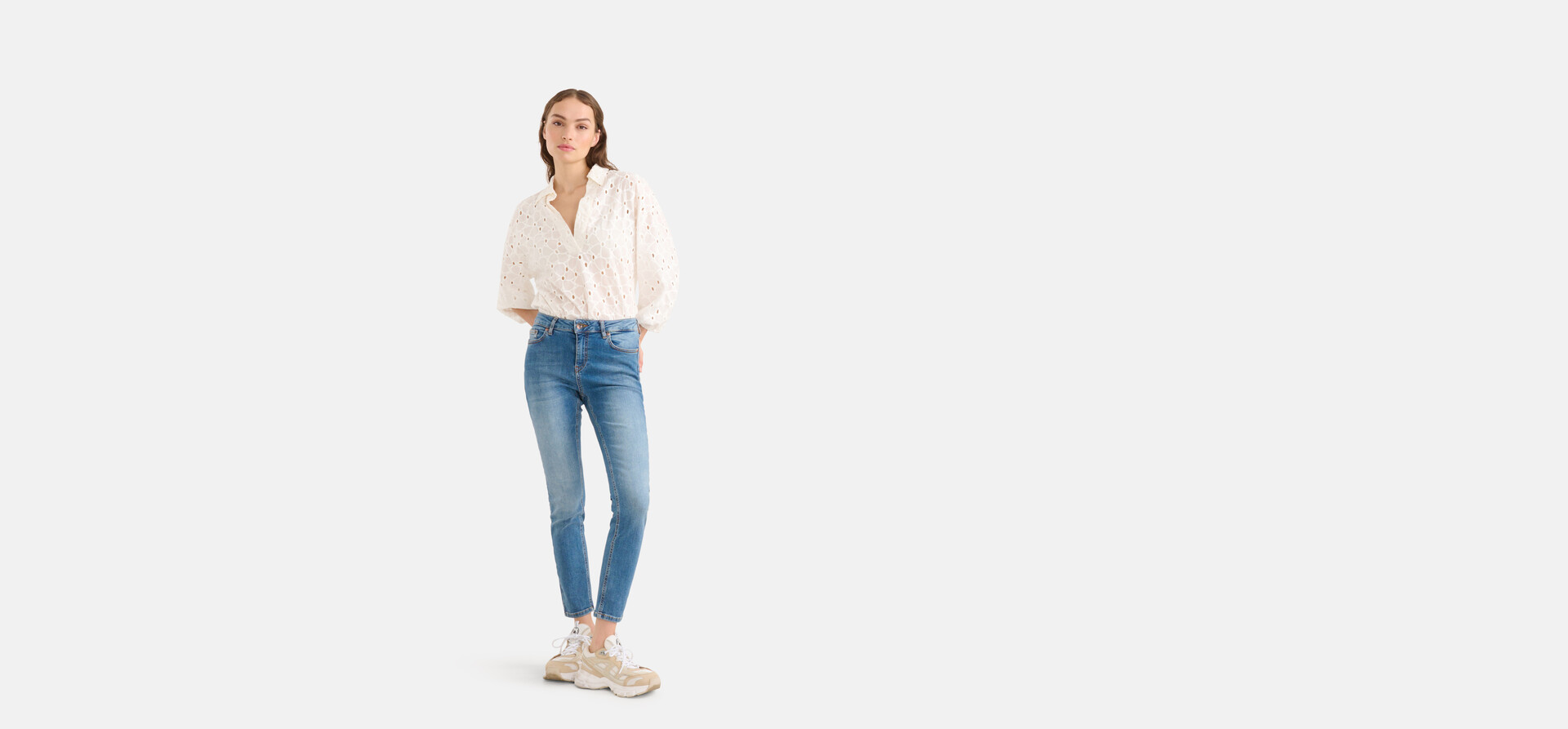 Skinny Jeans Mediumstone L28 SHOEBY WOMEN