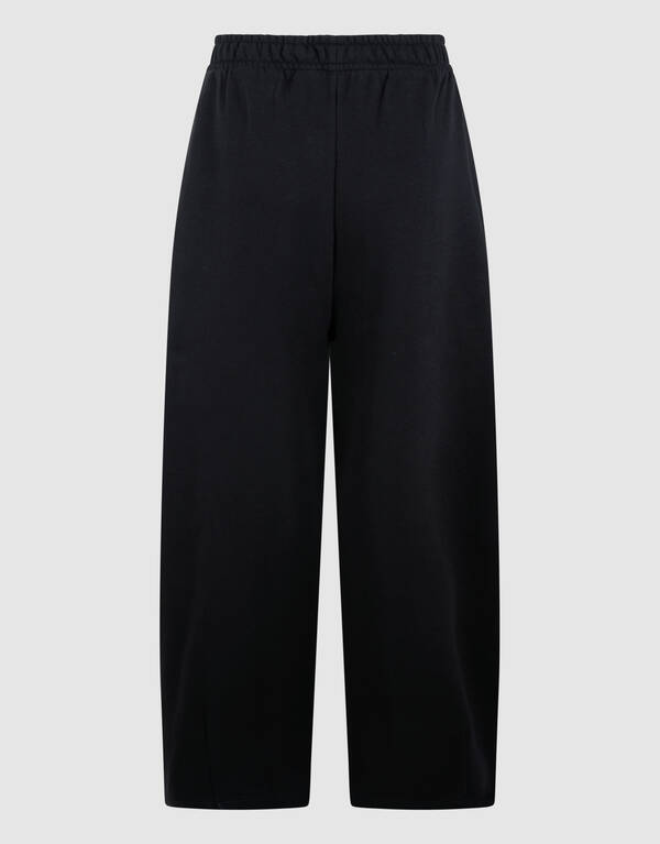 Loose Fit Sweat Broek Zwart SHOEBY WOMEN