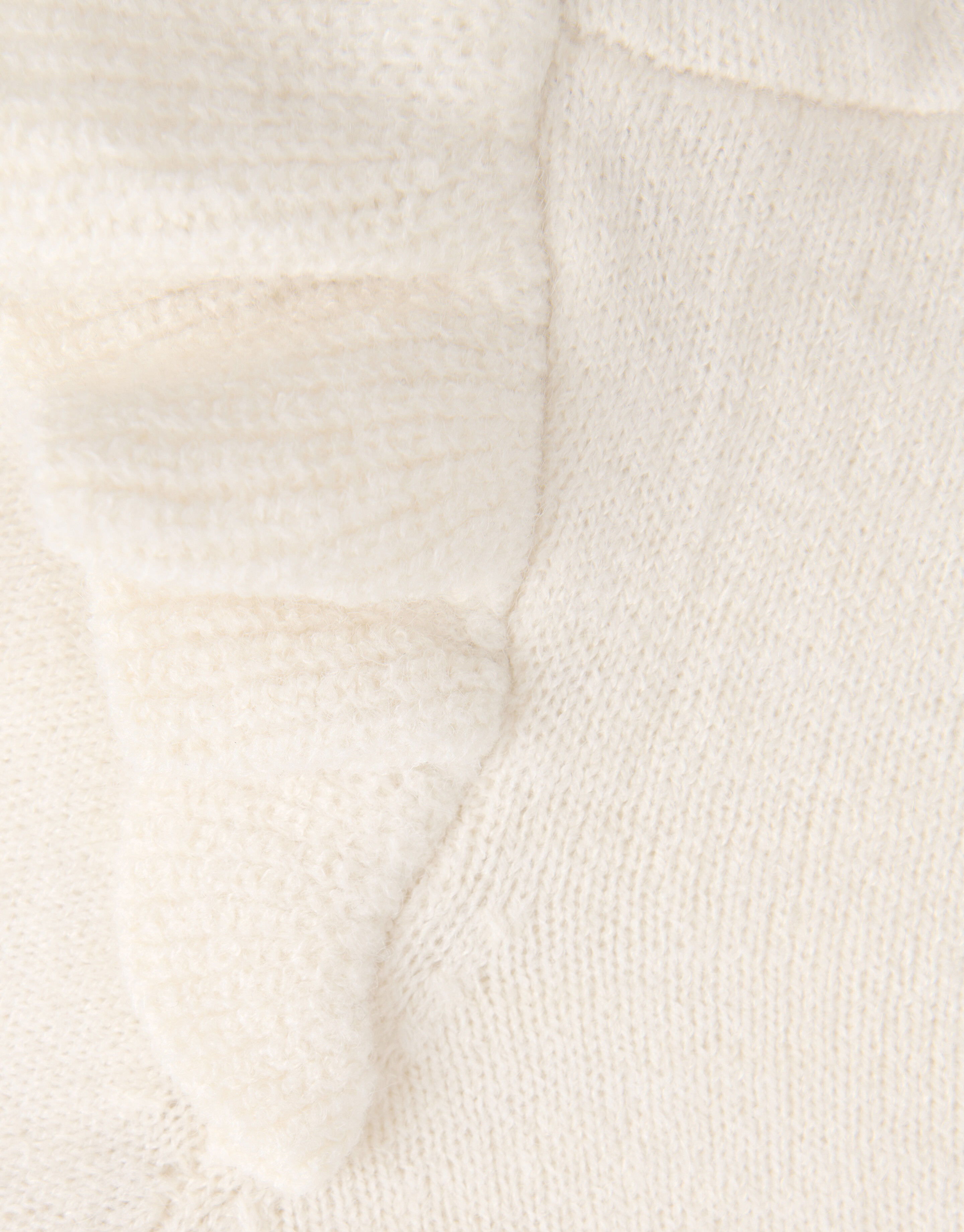 Shoulder Ruffle Pullover SHOEBY GIRLS