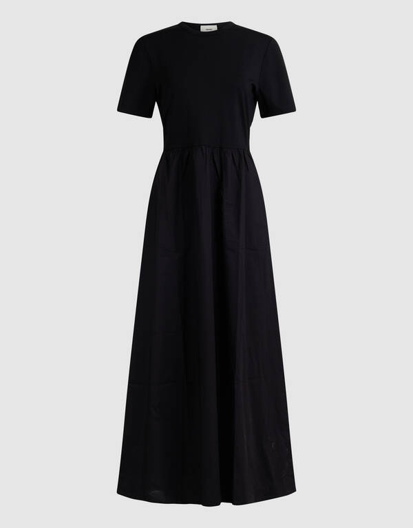 Maxi Jurk Zwart SHOEBY WOMEN