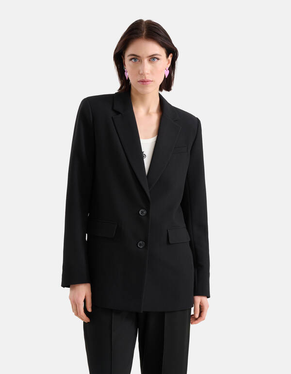 Basis Blazer Zwart SHOEBY WOMEN