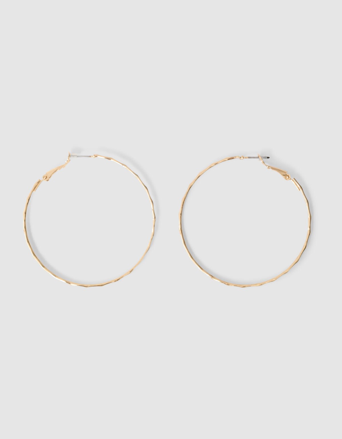 Big Hoop Oorbellen Goud SHOEBY ACCESSOIRES