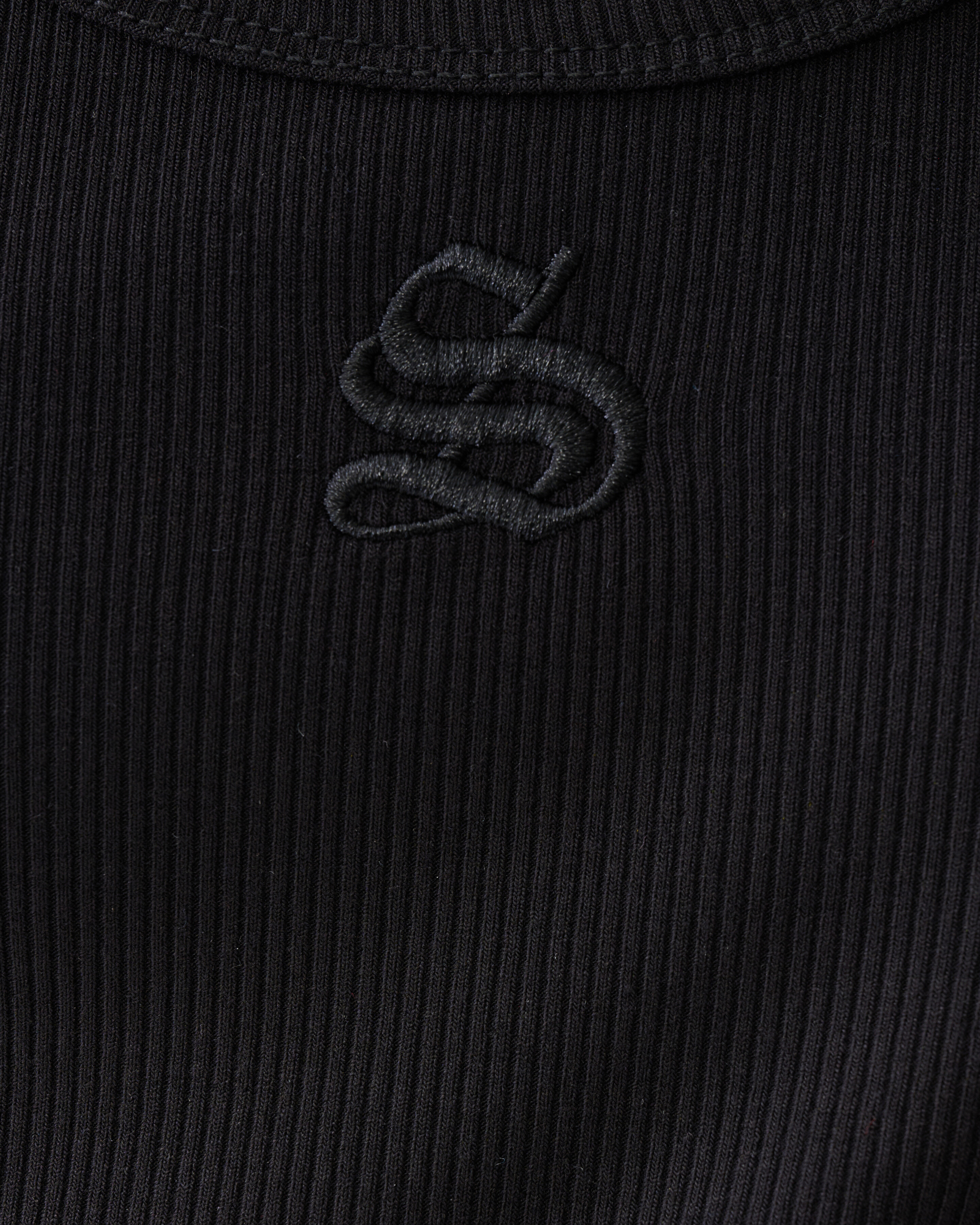 Shoeby Logo Tanktop Zwart SHOEBY WOMEN