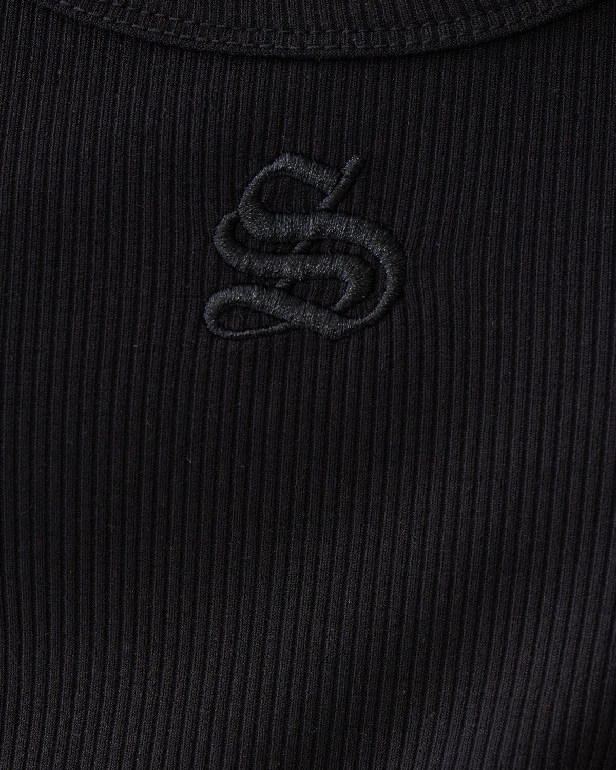 Shoeby Logo Tanktop Zwart SHOEBY WOMEN