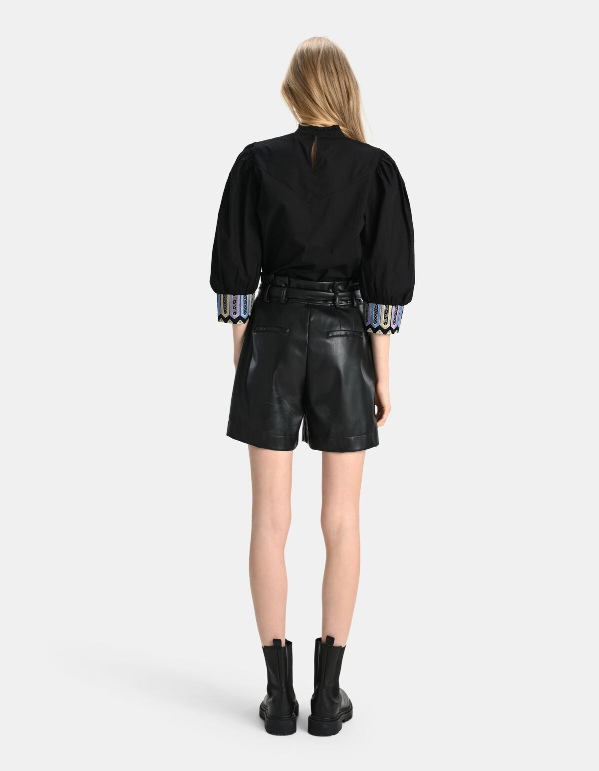 Voile Embroidery Top SHOEBY WOMEN