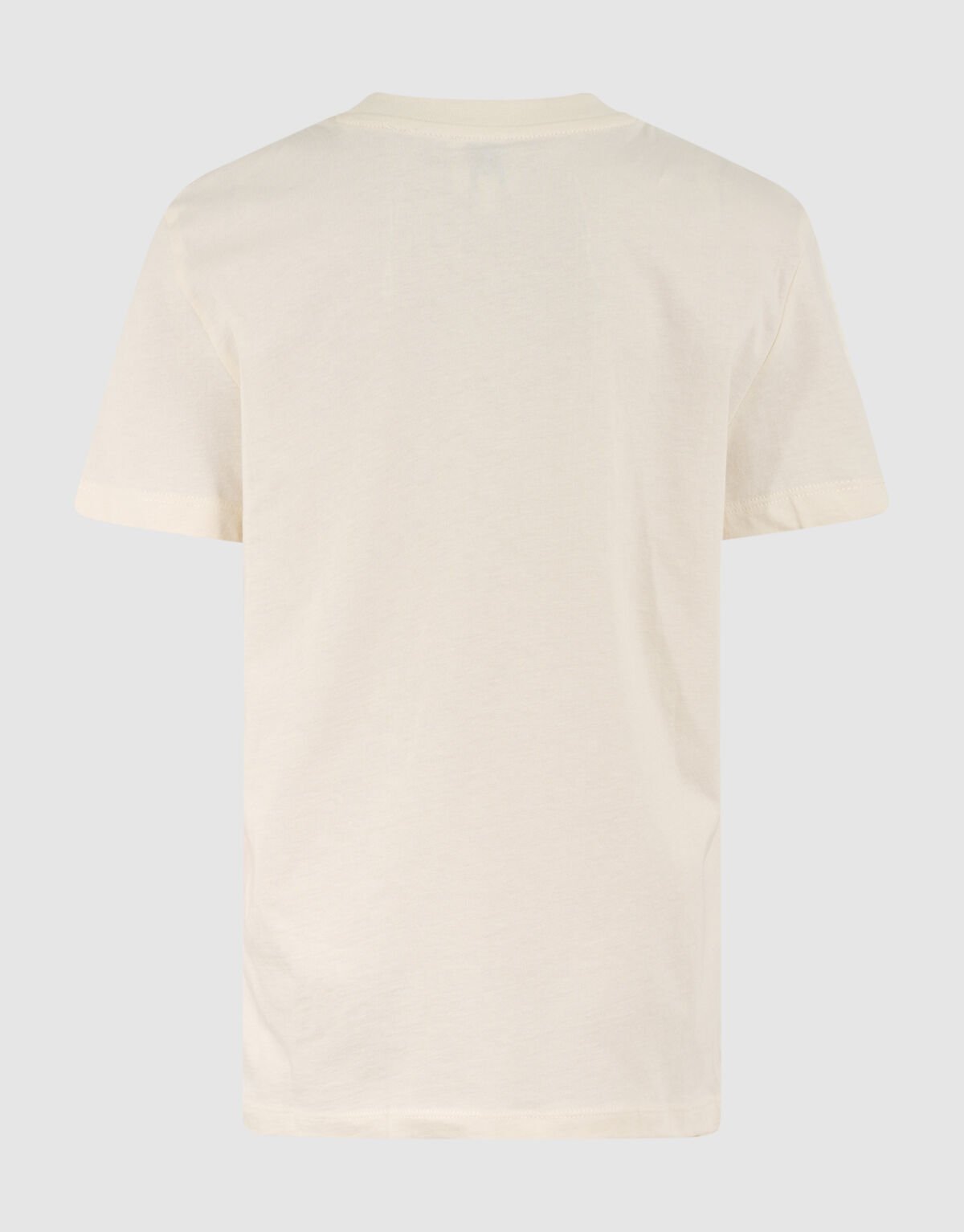 La Mer Artwork T-shirt Gebroken Wit SHOEBY GIRLS