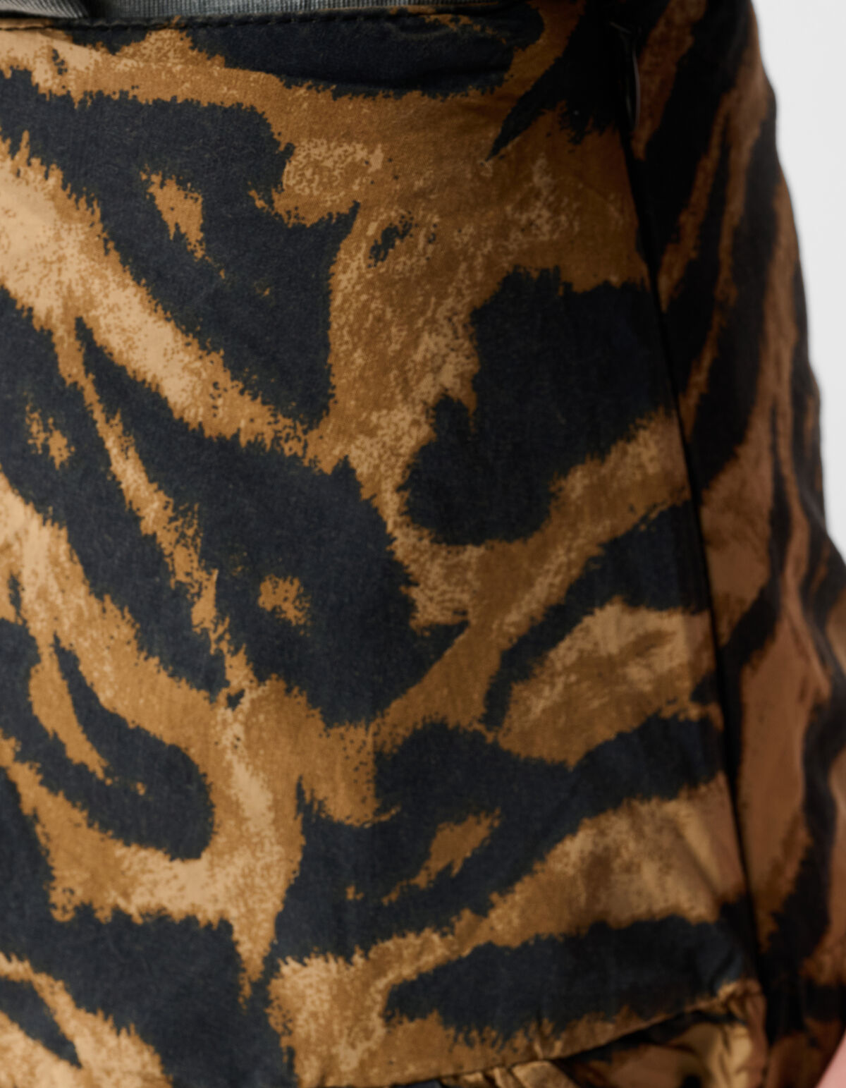 Tiger Mini Rok Bruin SHOEBY WOMEN