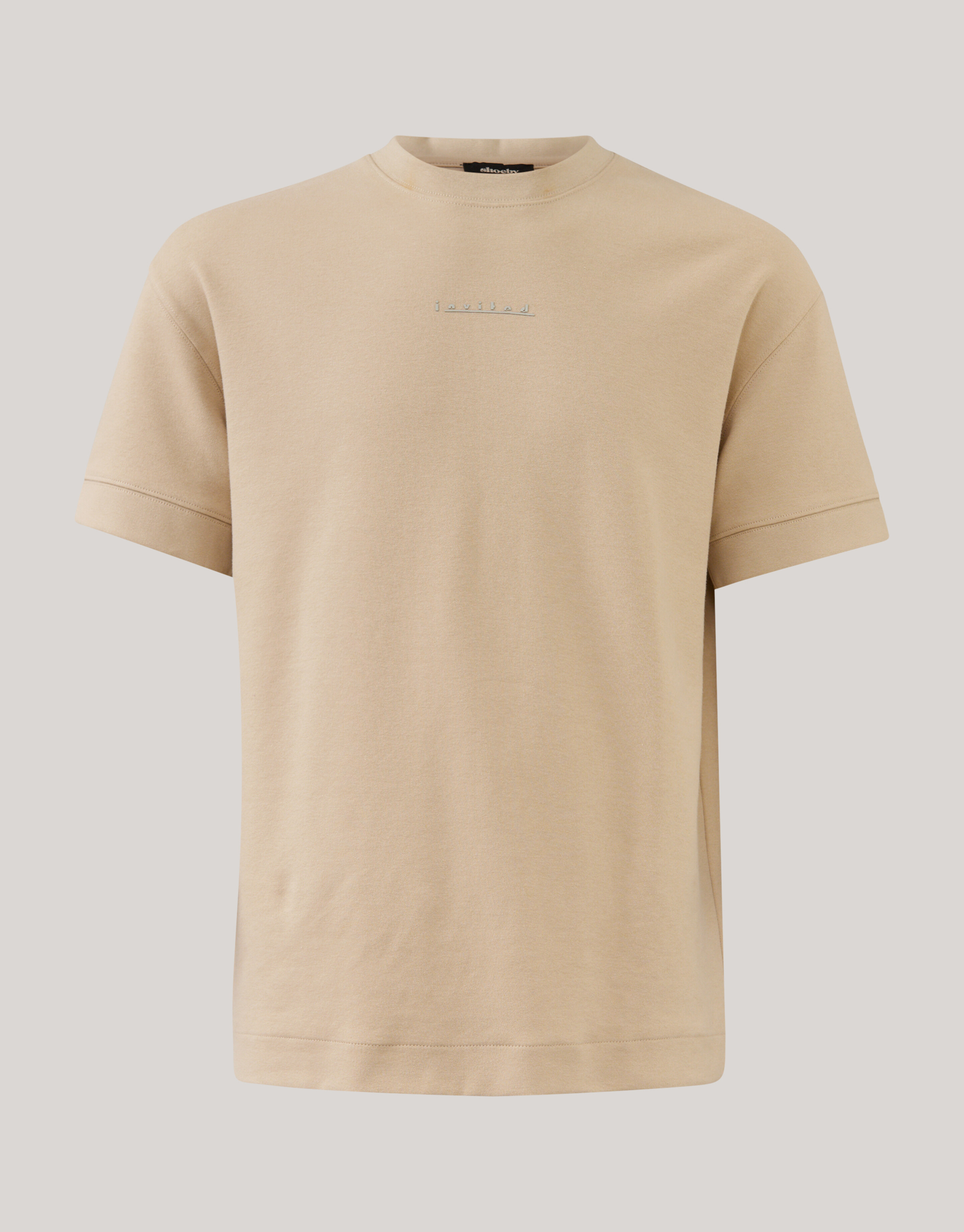 Artwork T-shirt Zand SHOEBY MEN