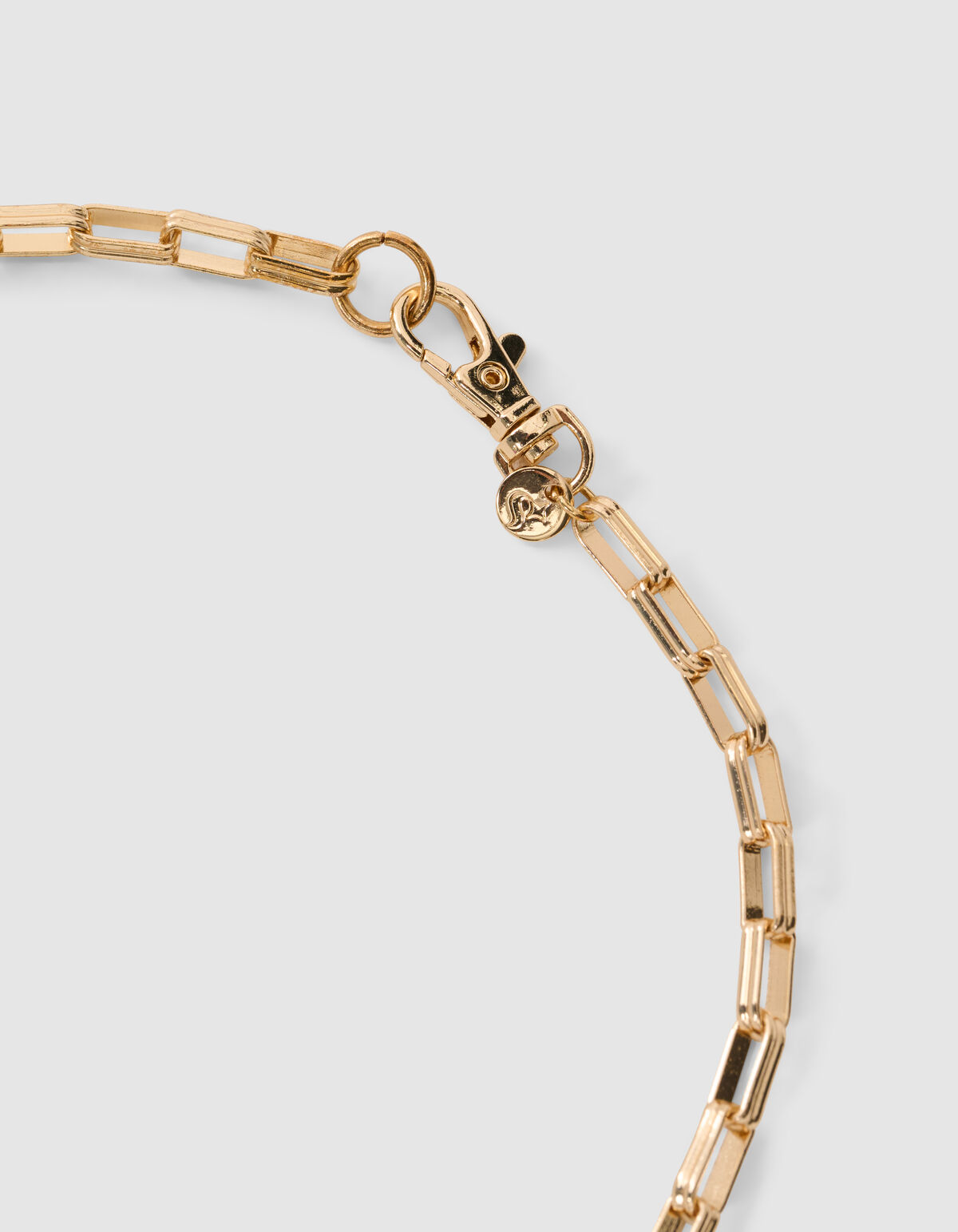 Schakelketting Goud SHOEBY ACCESSOIRES