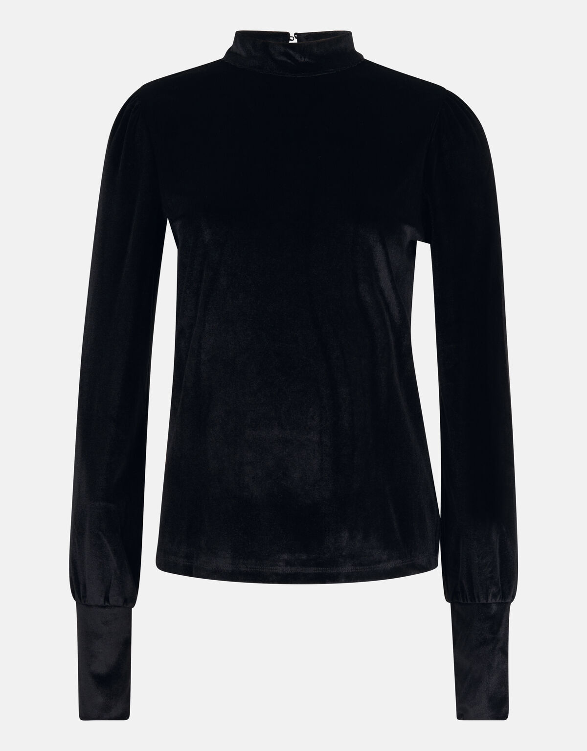 Velvet Top Zwart EKSEPT