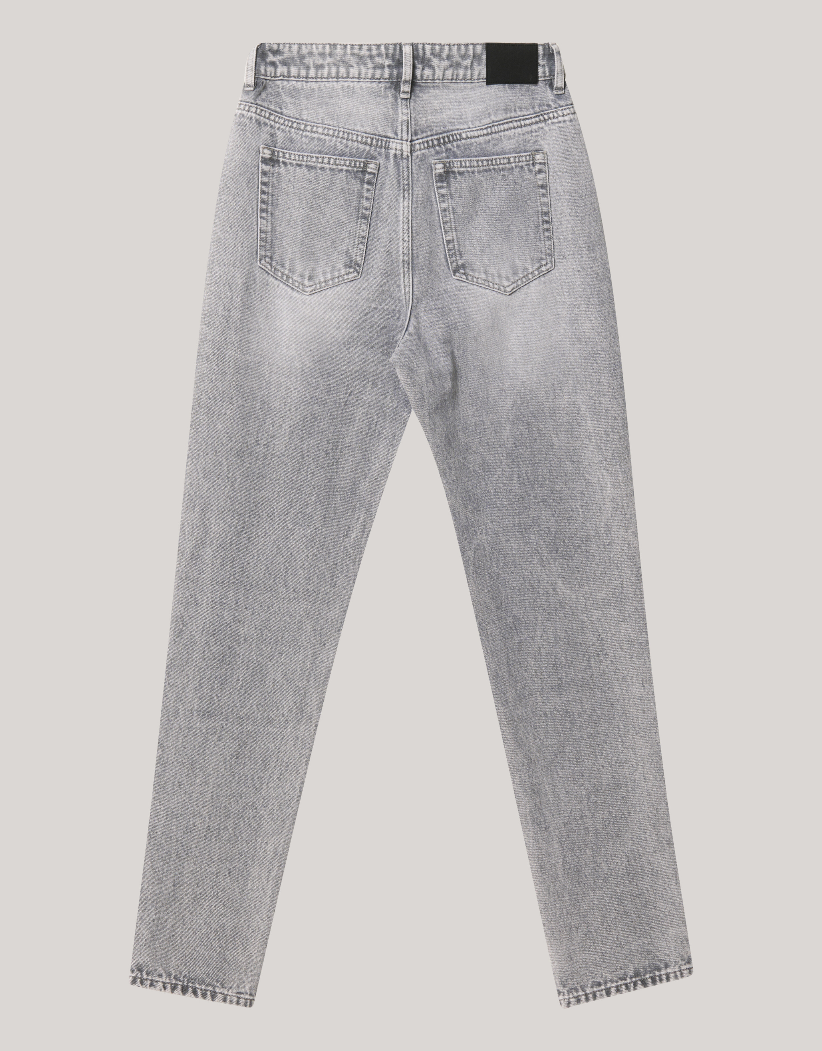 Studs Tapered Fit Jeans Grijs SHOEBY WOMEN