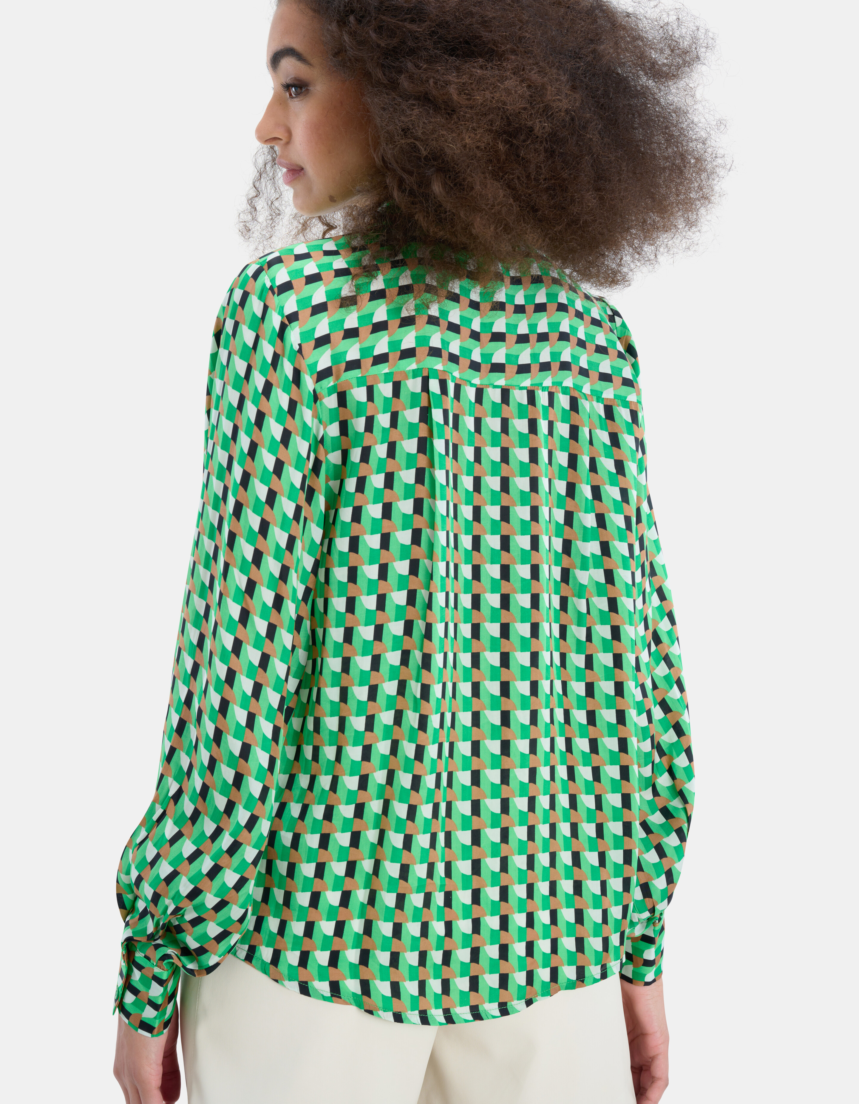 Retro Viscose Blouse EKSEPT