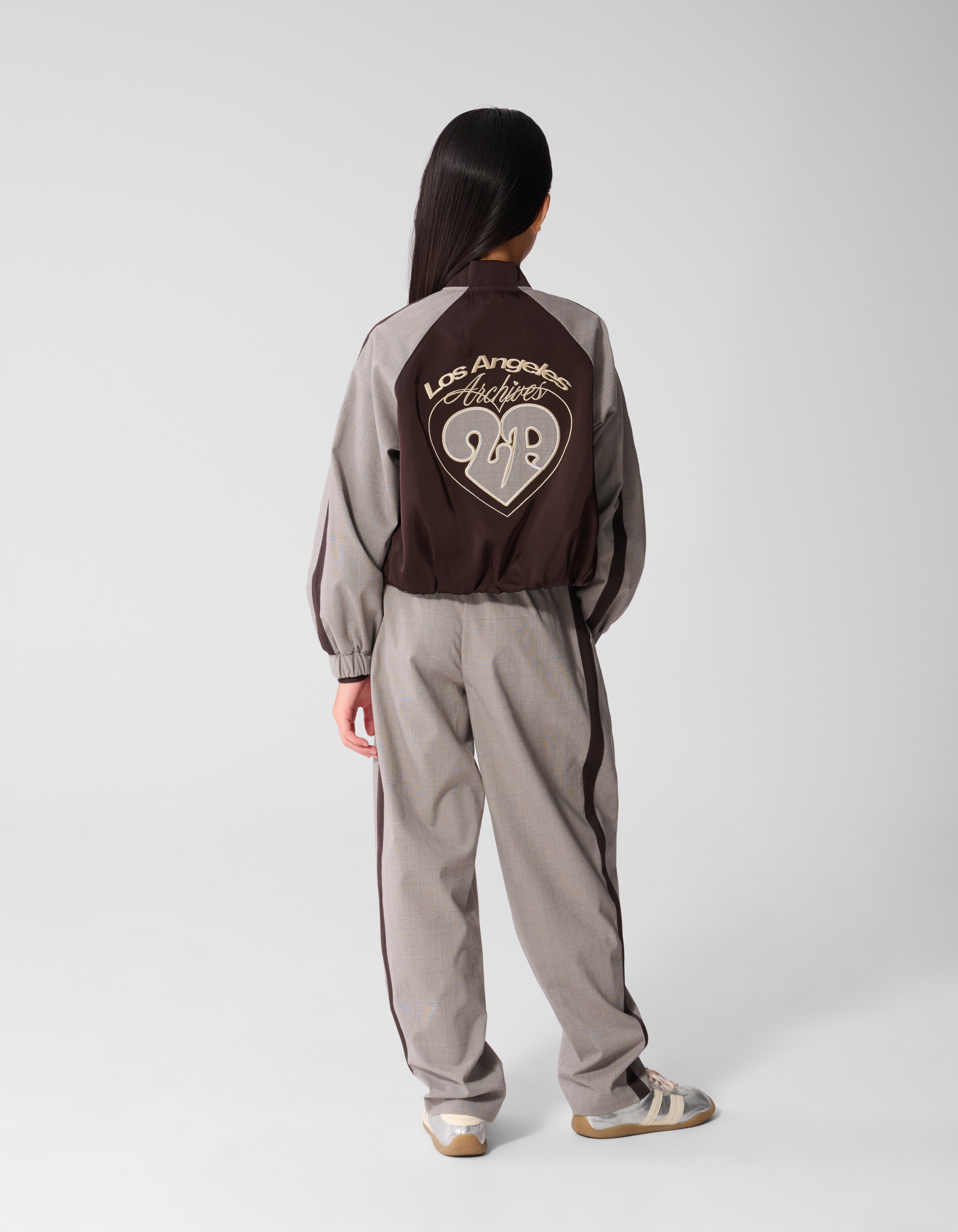 Ruiten Bomber Donkerbruin SHOEBY GIRLS