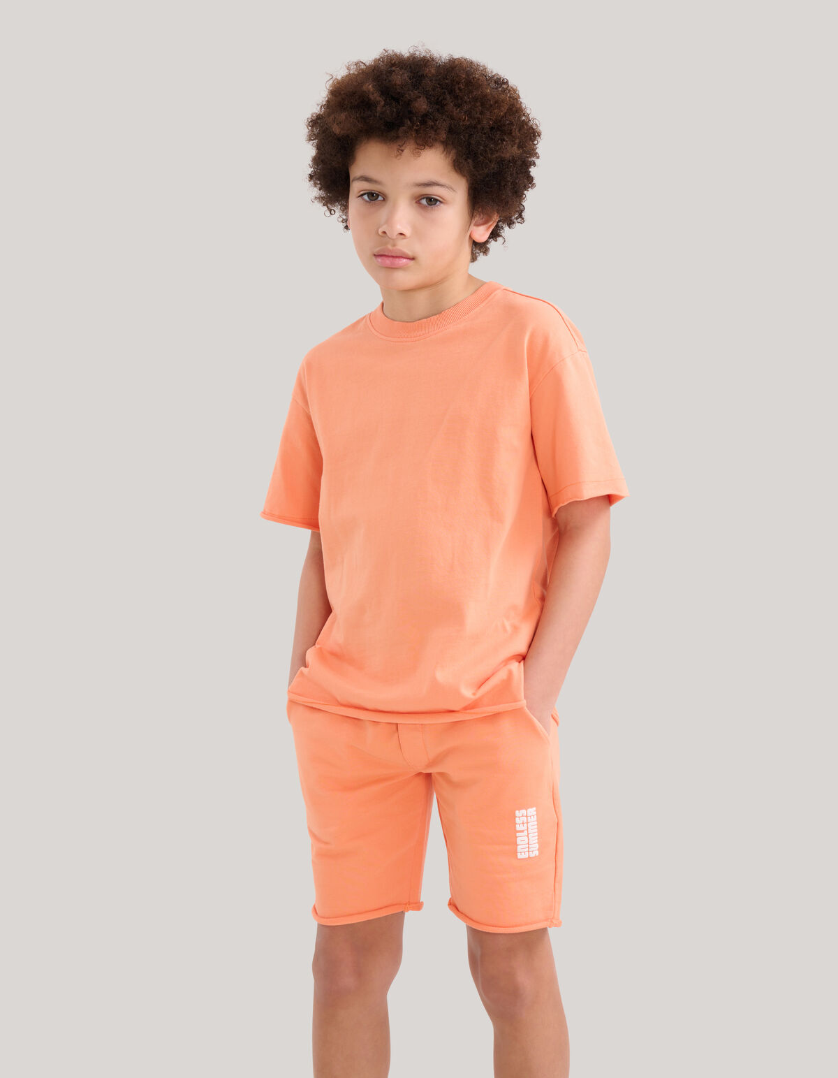 Sweat Short Oranje SHOEBY BOYS