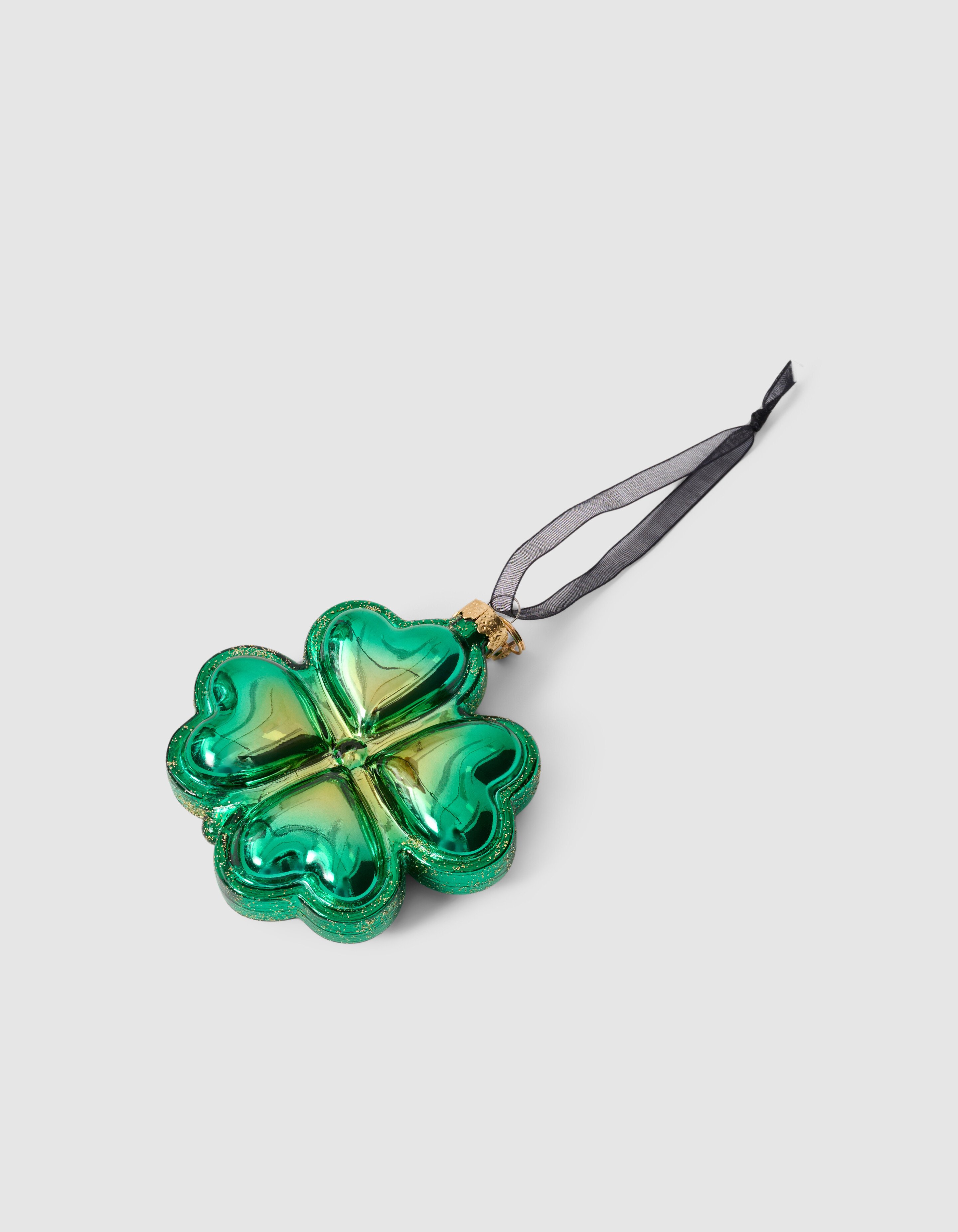 Klaver Kerstbal Groen By Fred SHOEBY ACCESSOIRES