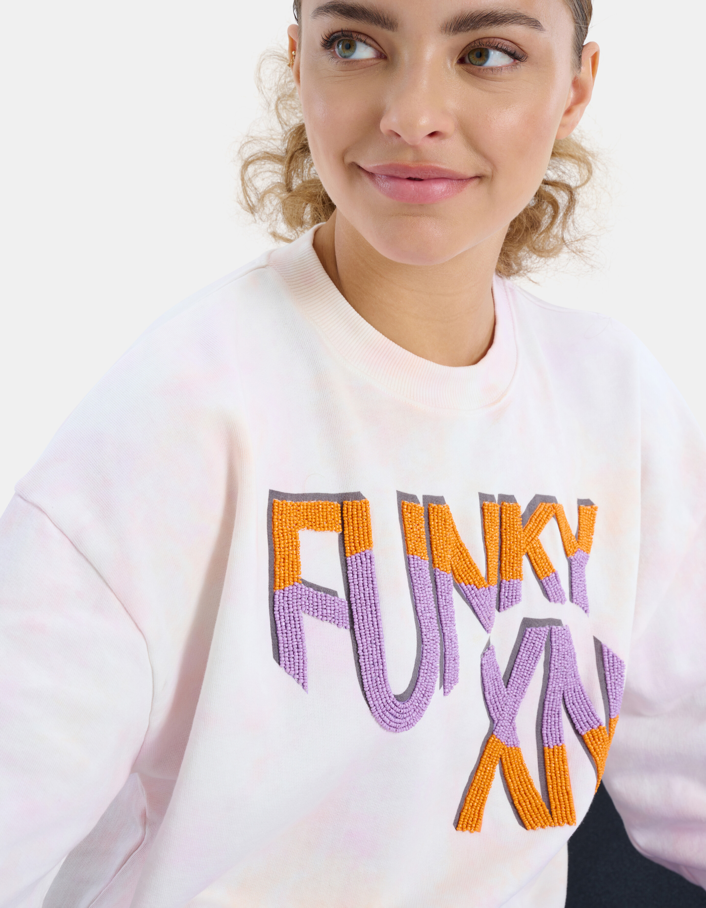 Tie Dye Sweater EKSEPT