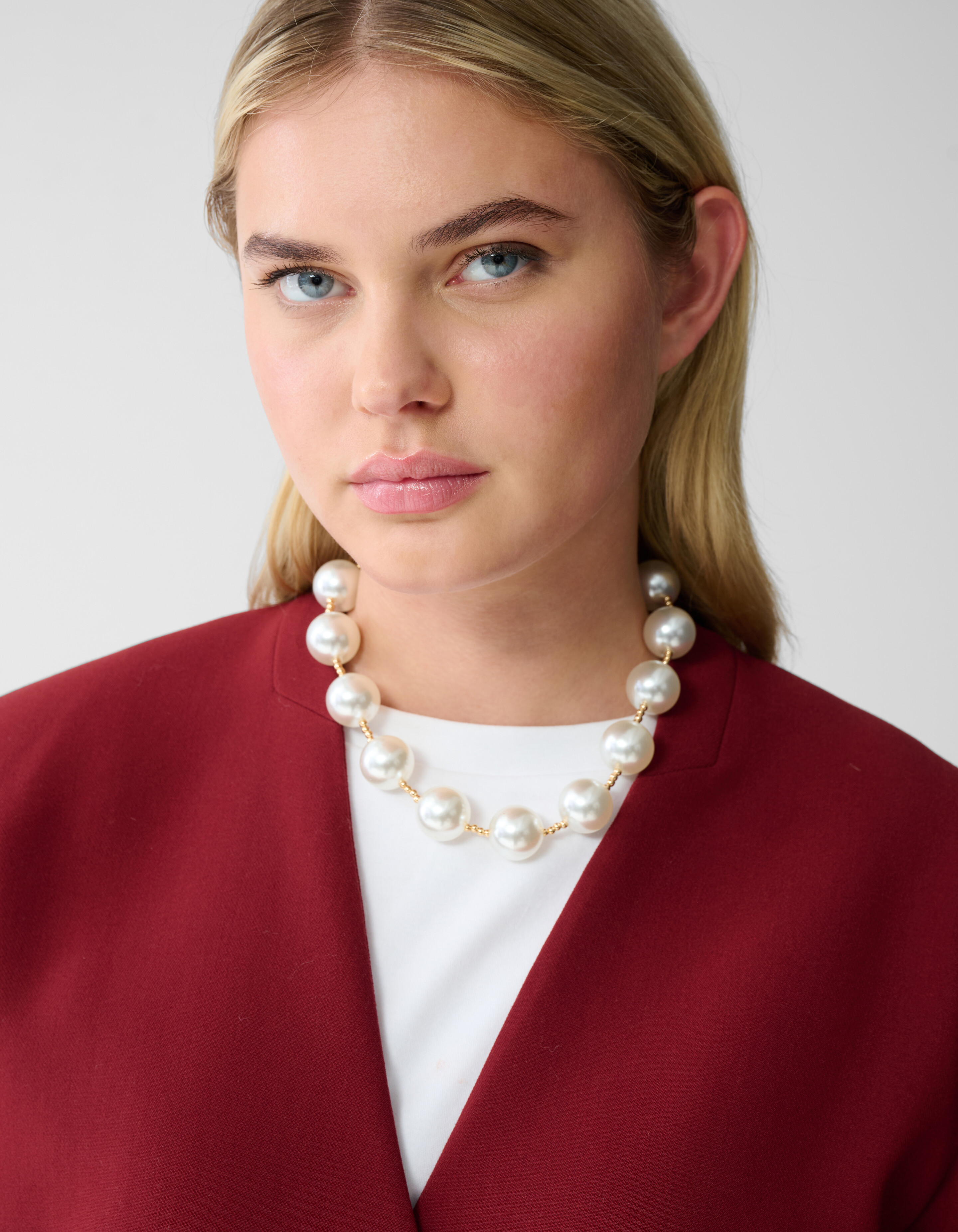 Beaded Parel Ketting Goud SHOEBY ACCESSOIRES