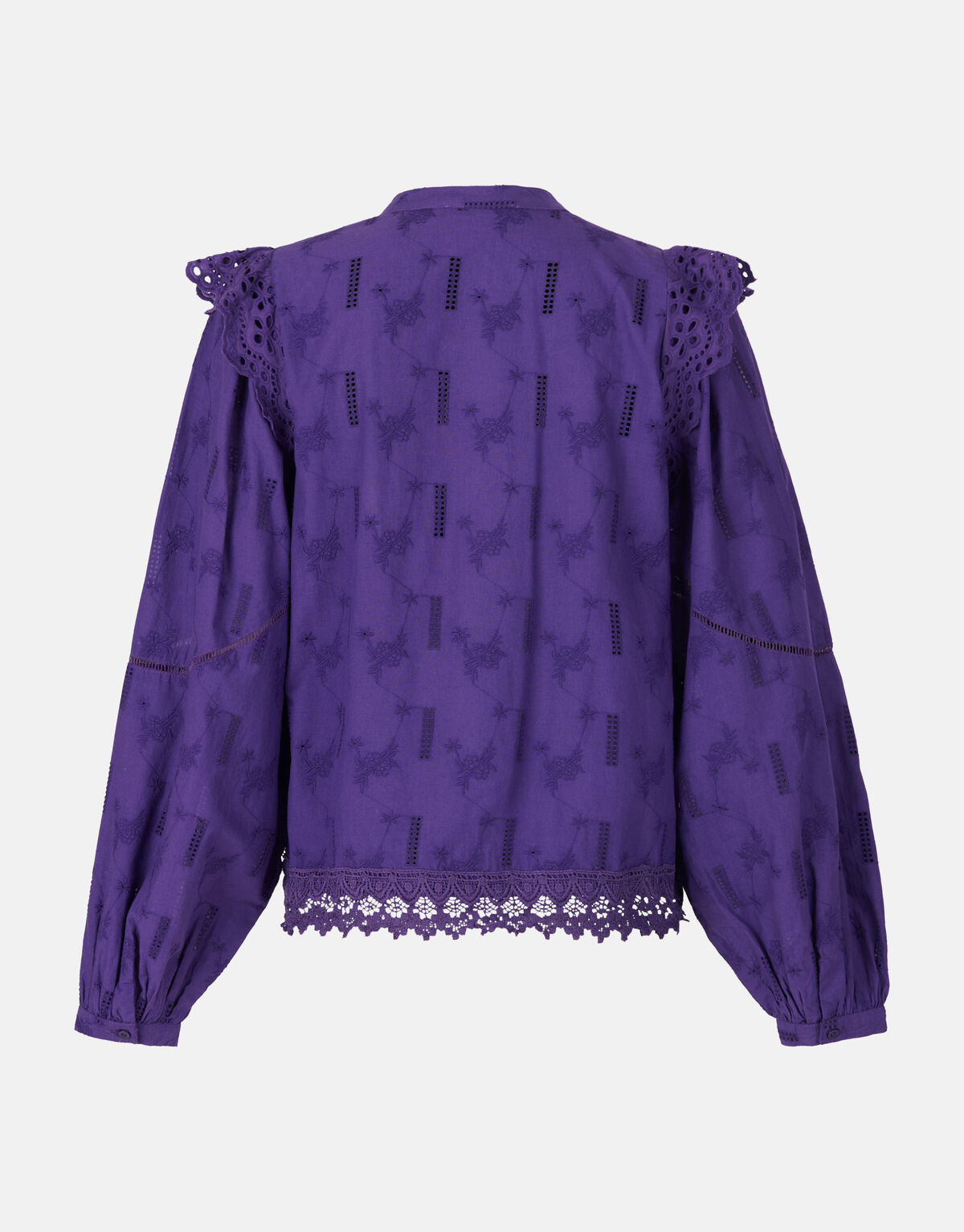 Kanten Blouse By Nicolette SHOEBY WOMEN