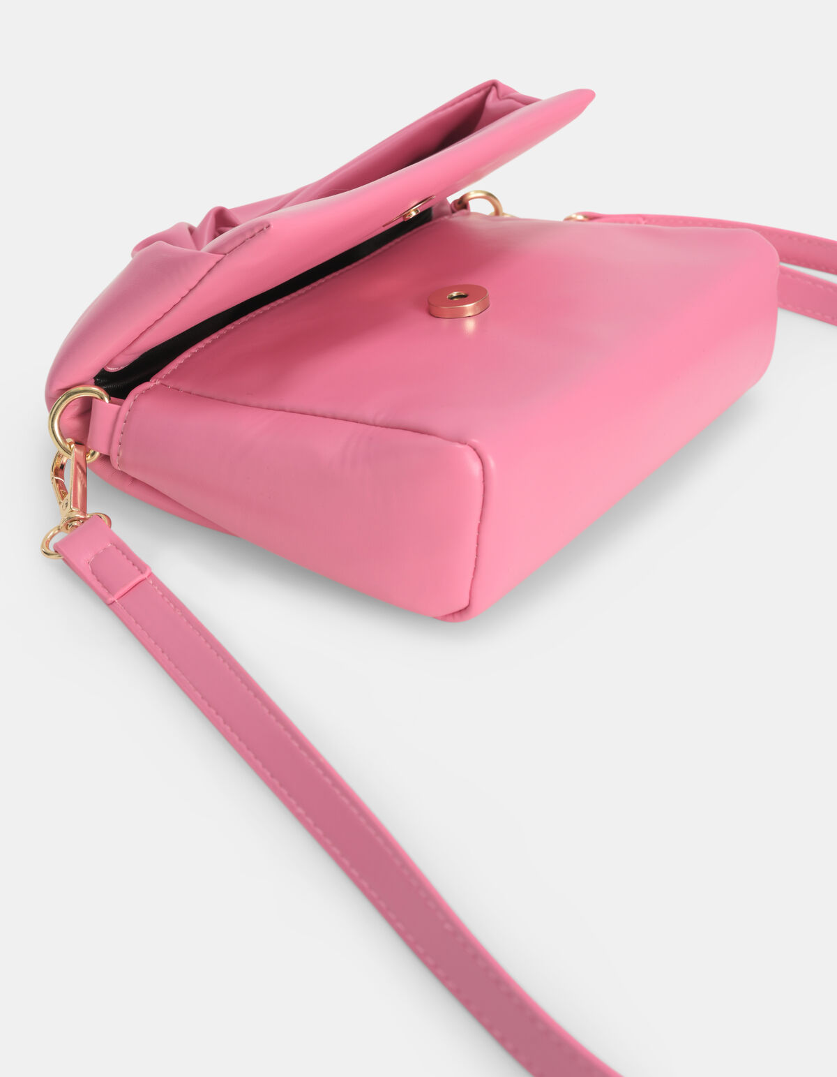 Small Twisted Tas Roze SHOEBY ACCESSOIRES