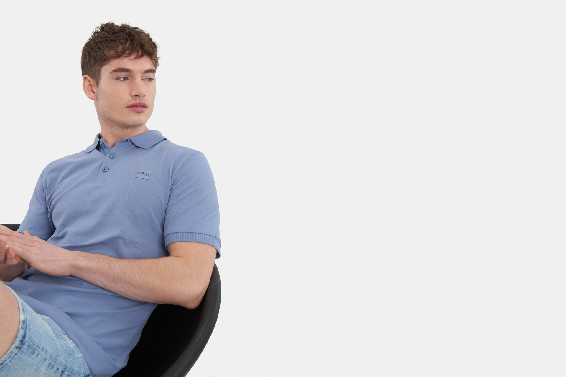 Pique Polo Shirt REFILL