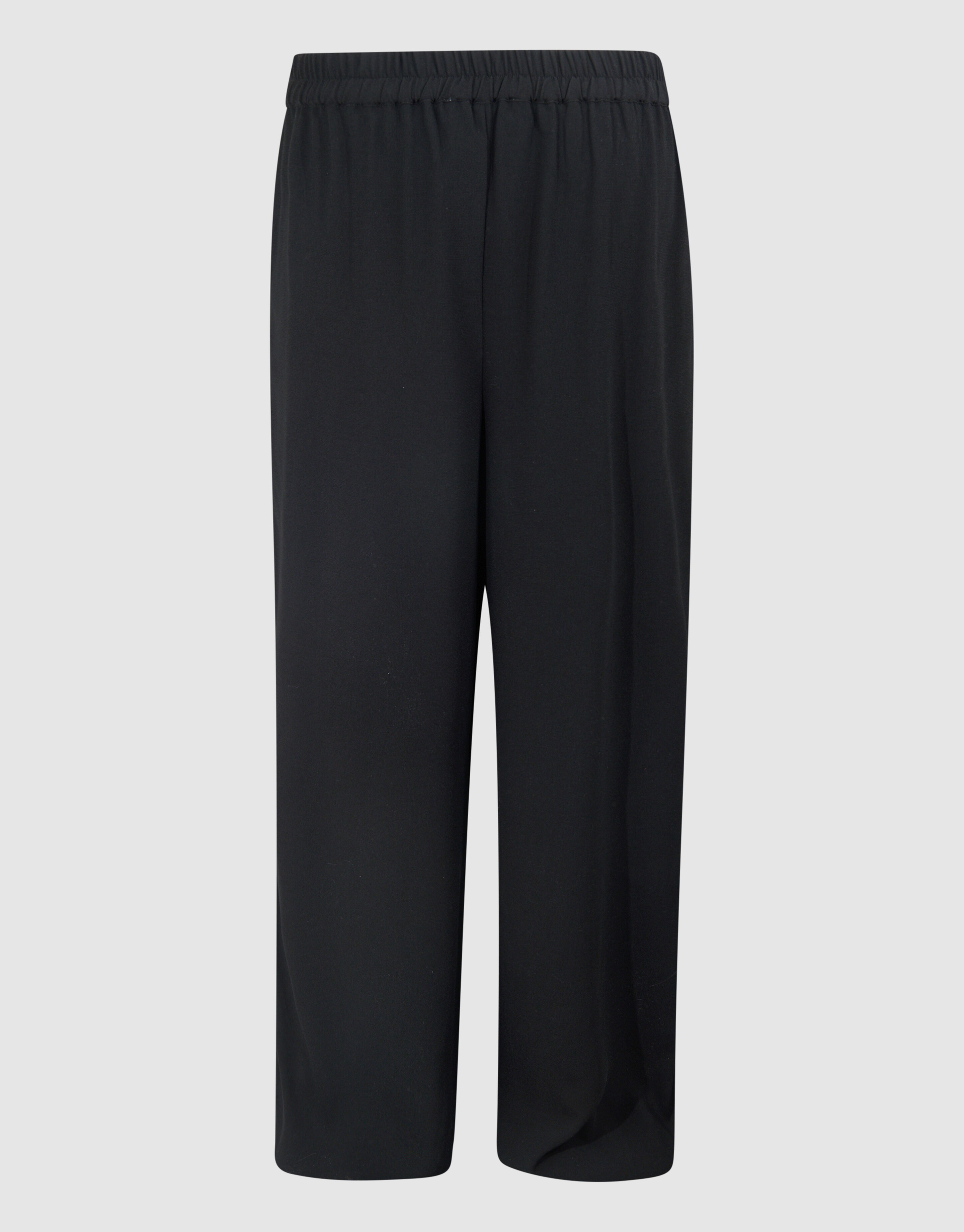 Crepe Wide Leg Broek Zwart By Lonneke SHOEBY WOMEN