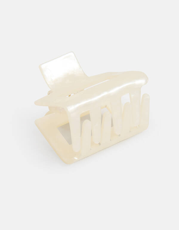 Haarklem Wit SHOEBY ACCESSOIRES