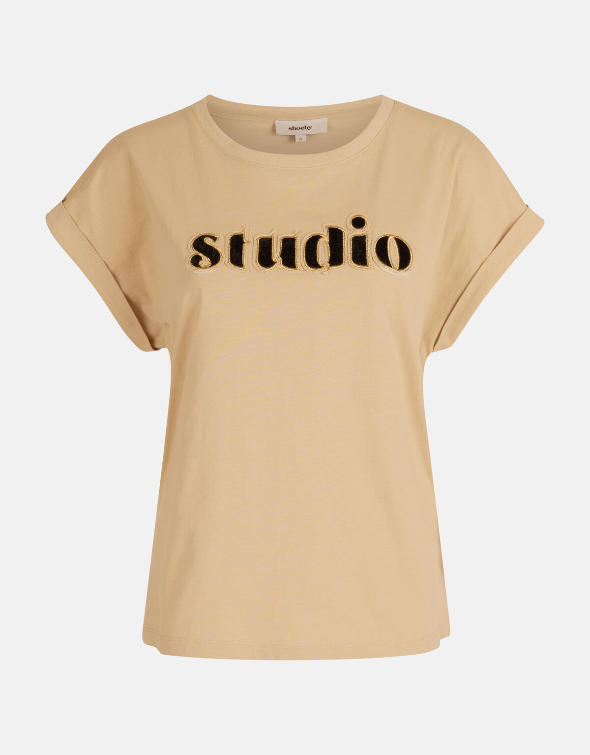 Artwork T-shirt Beige SHOEBY WOMEN