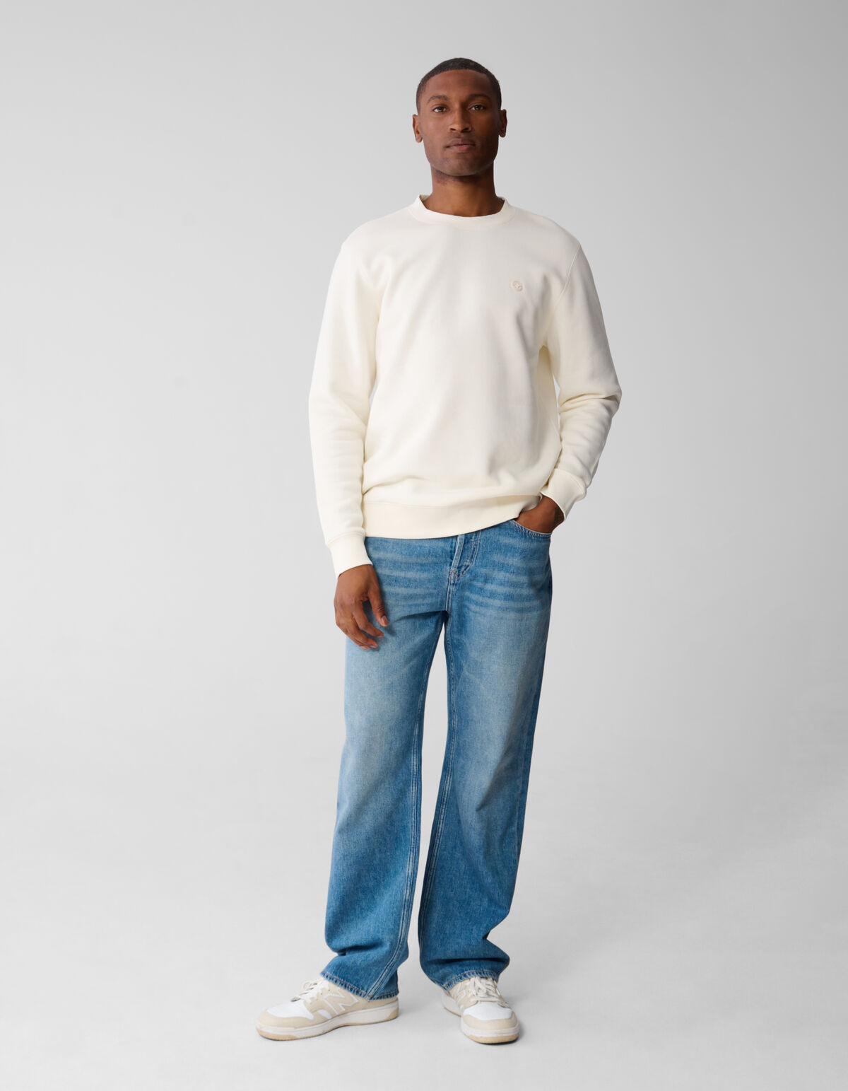 Relaxed Fit Jeans Mediumstone L32 SHOEBY MEN