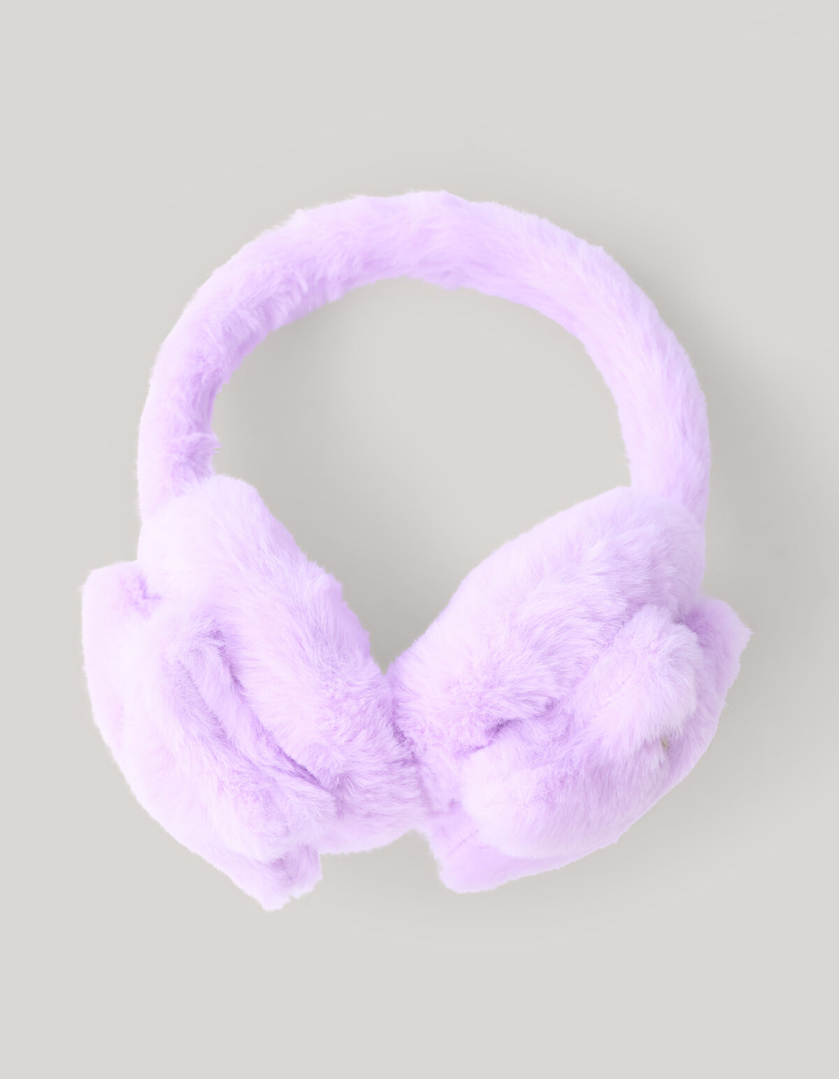 Furry Oorwarmers Lichtpaars SHOEBY ACCESSOIRES