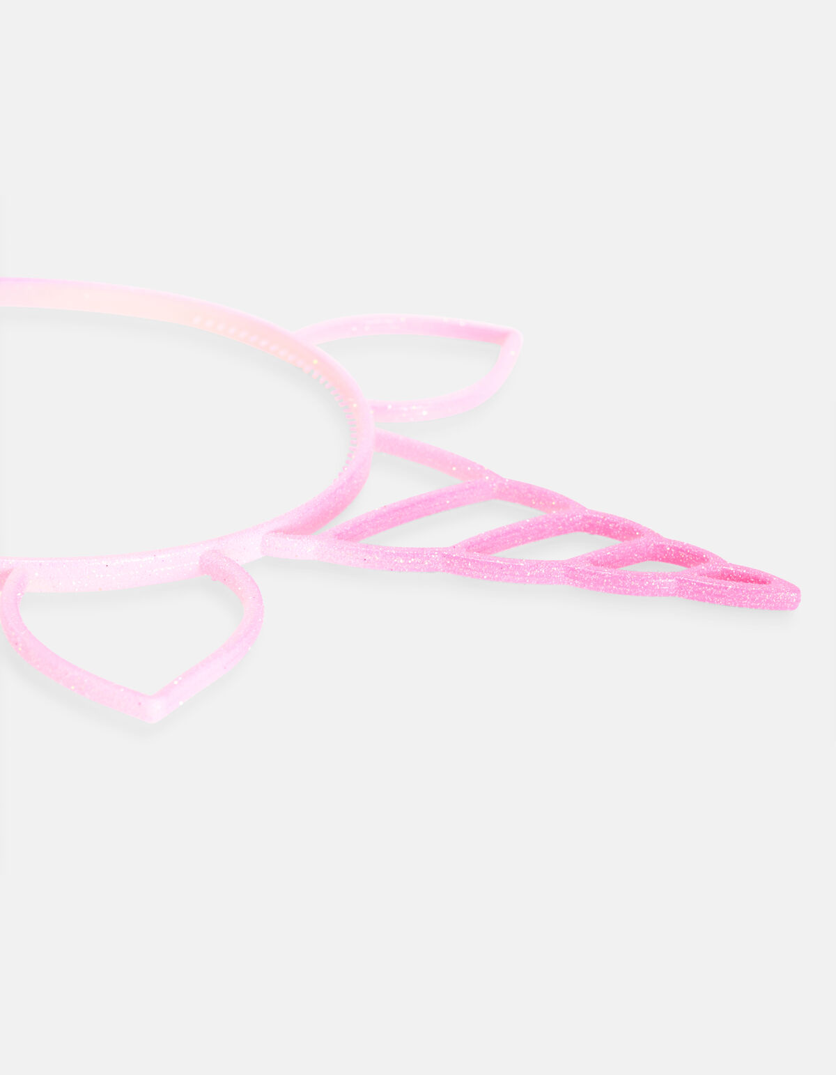 Regenboog Unicorn Haarband Roze SHOEBY ACCESSOIRES