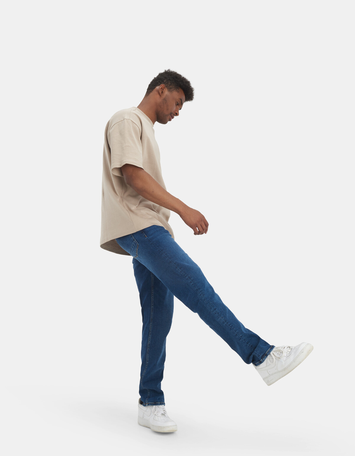Lewis Straight Ametist Jeans L32