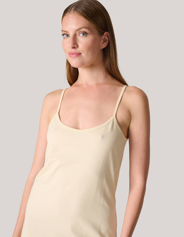 Basis Onderjurk Beige SHOEBY WOMEN