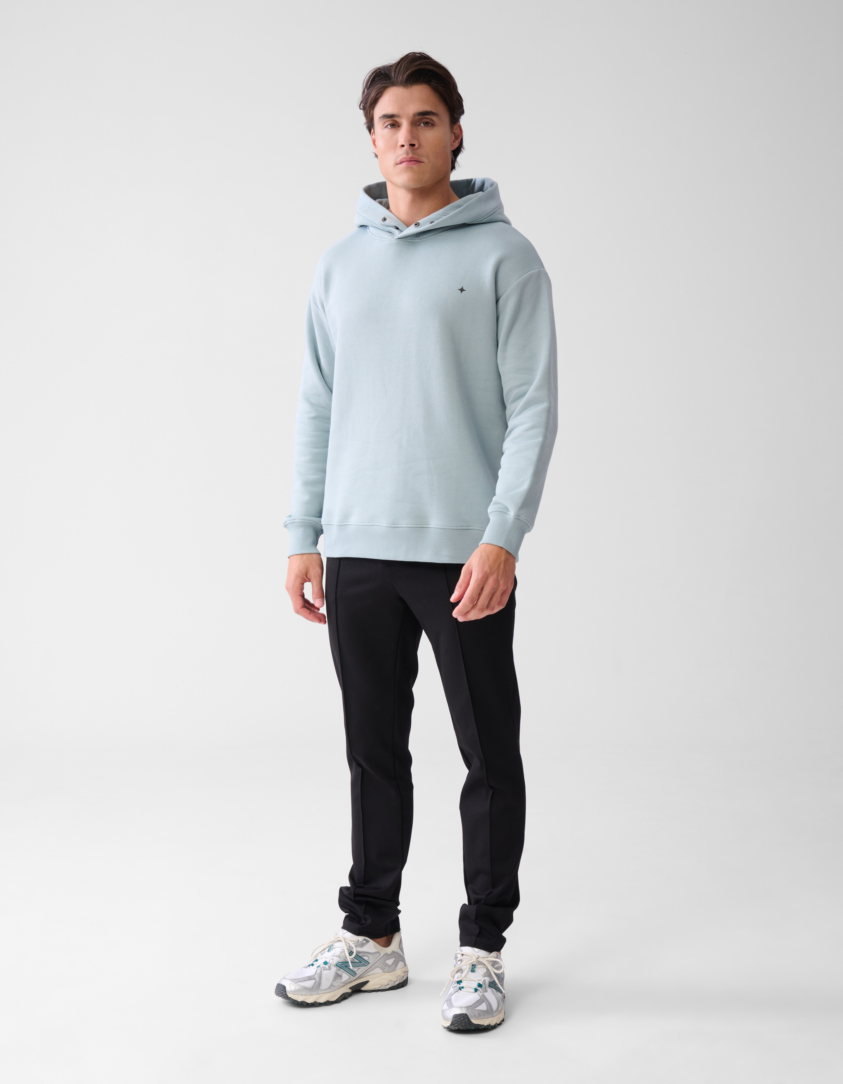 Tricot Broek Zwart SHOEBY MEN