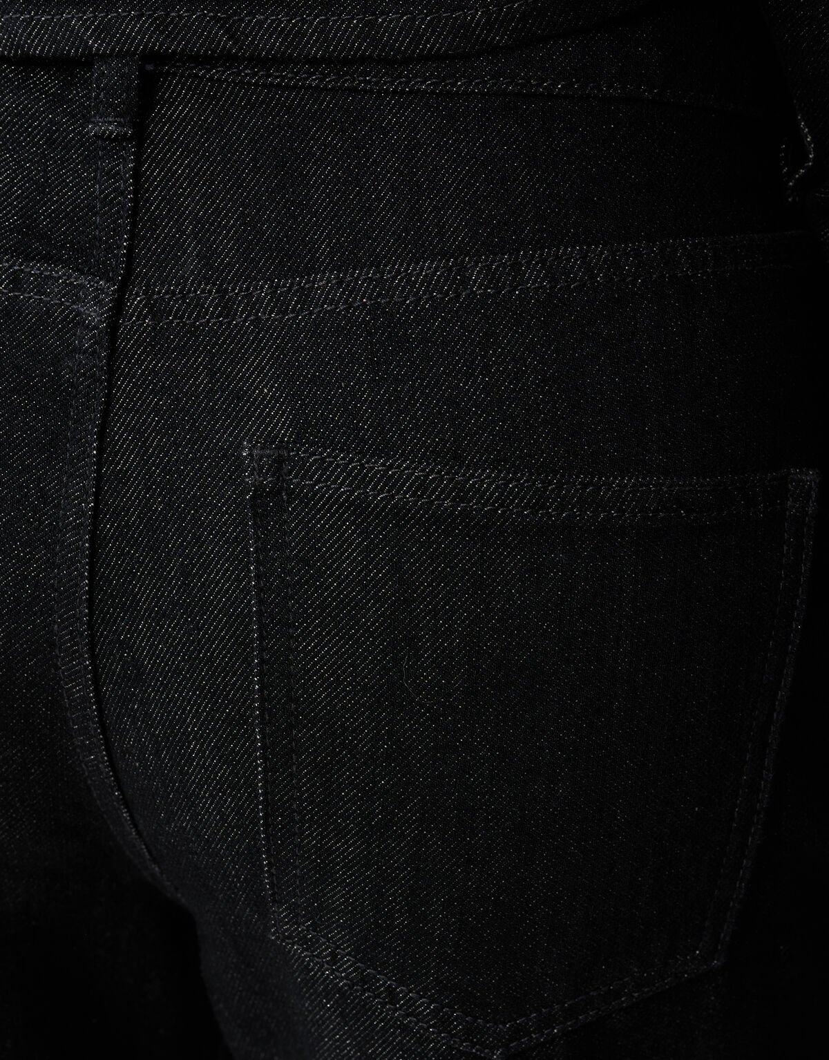 Straight Fit Carpenter Jeans Zwart SHOEBY WOMEN