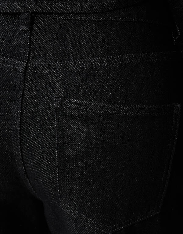Straight Fit Carpenter Jeans Zwart SHOEBY WOMEN