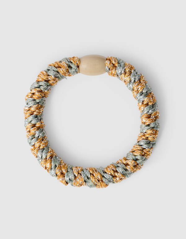 Lurex Haarelastiek Goud SHOEBY ACCESSOIRES