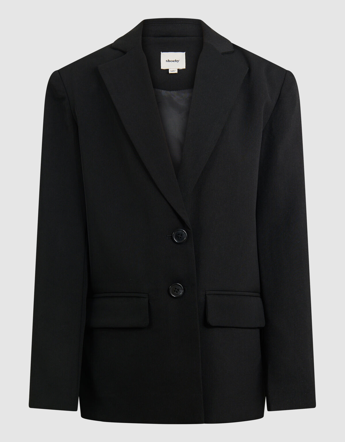 Open Back Blazer Zwart SHOEBY GIRLS
