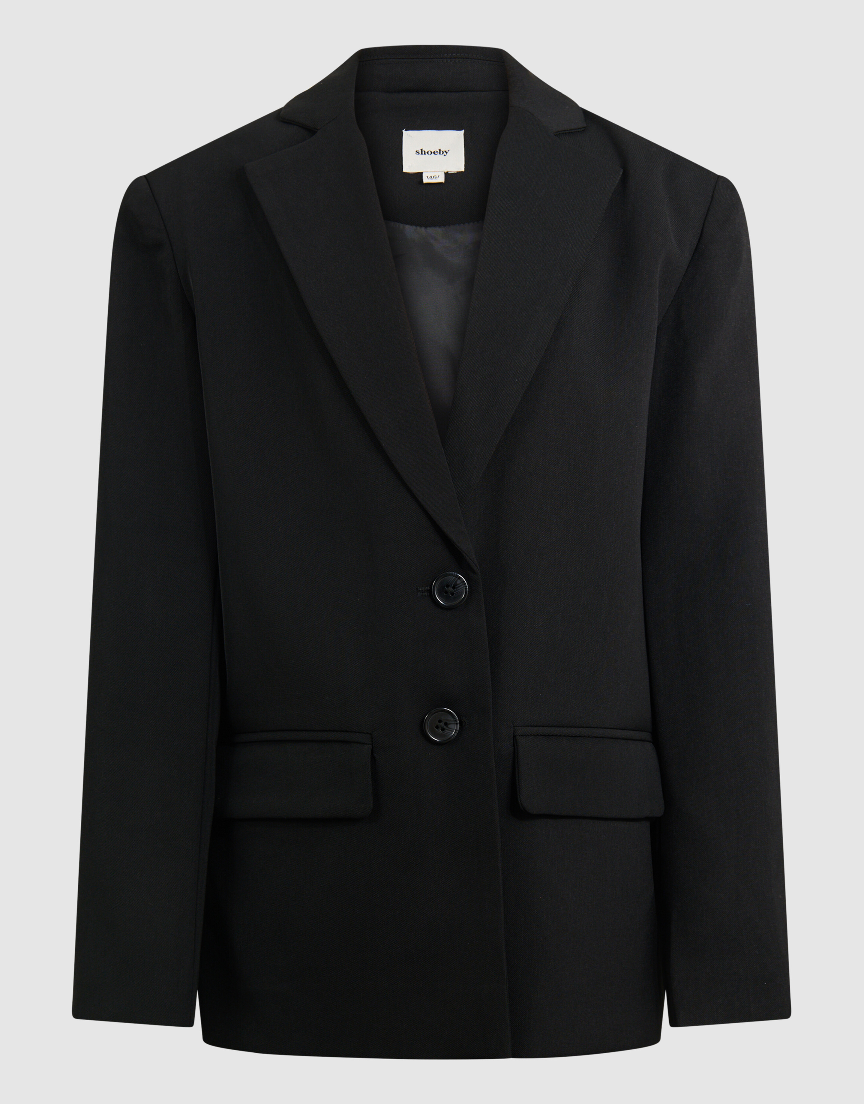 Open Back Blazer Zwart SHOEBY GIRLS