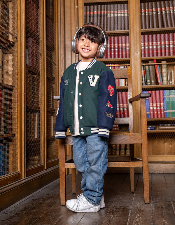 Relaxed Fit Jeans Donkerblauw Shoeby X Vingino SHOEBY BOYS